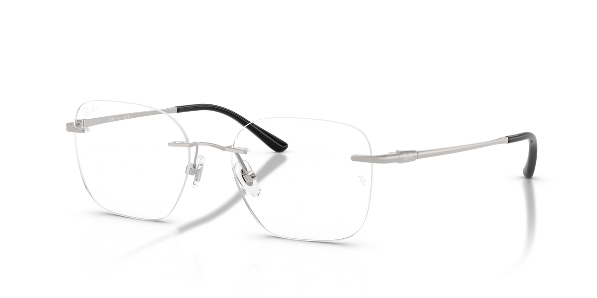 Gafas Graduadas Ray-Ban RX8783D 1002 52 17 — vista tres cuartos
