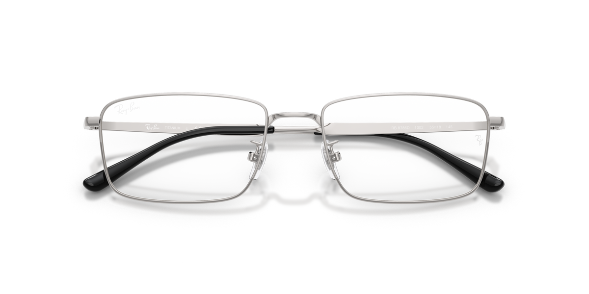Prescription Glasses Ray-Ban RX8786D 1002 55 18