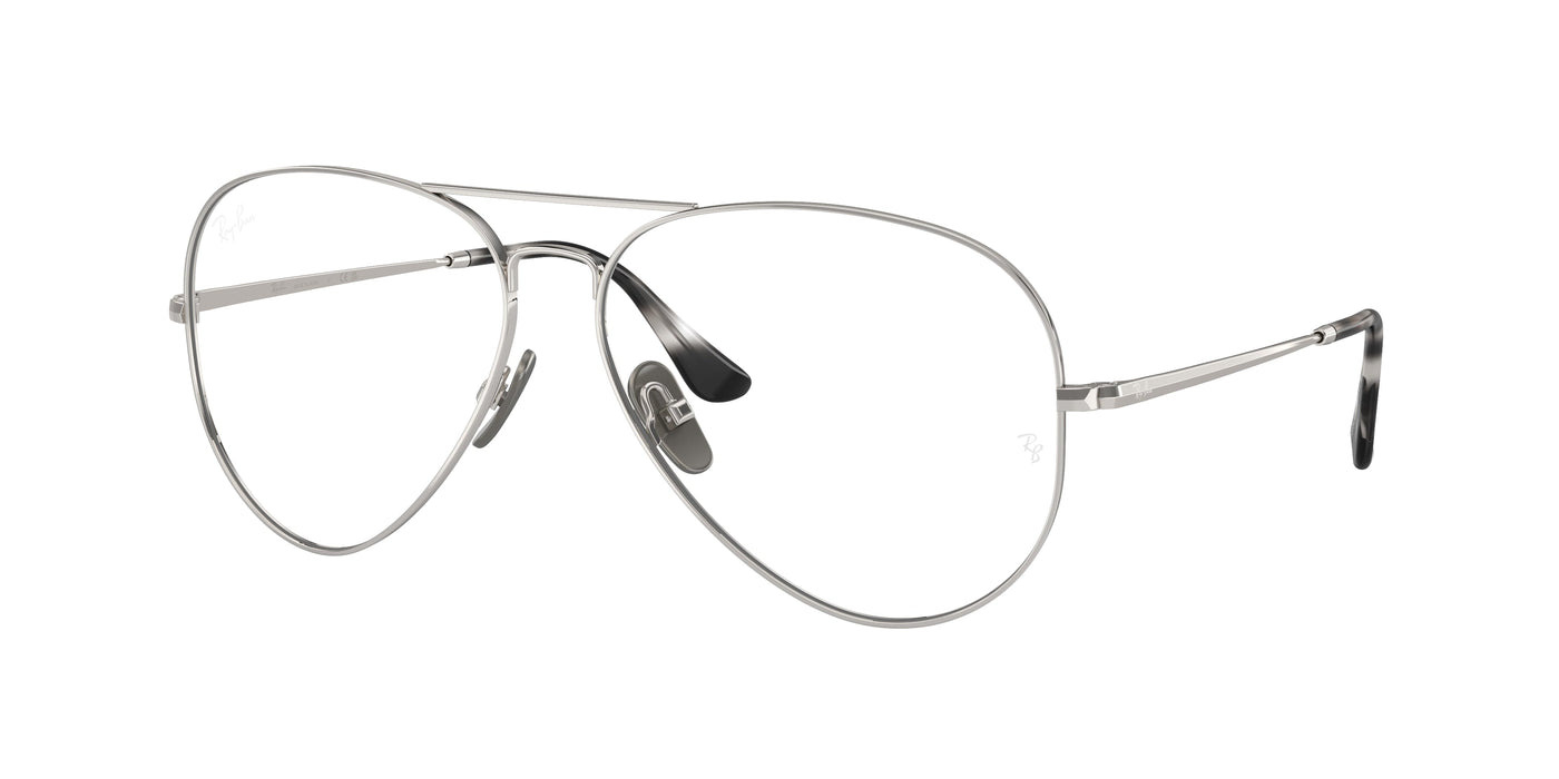 Gafas Graduadas Ray-Ban AVIATOR TITANIUM RX8789 1002 58 14