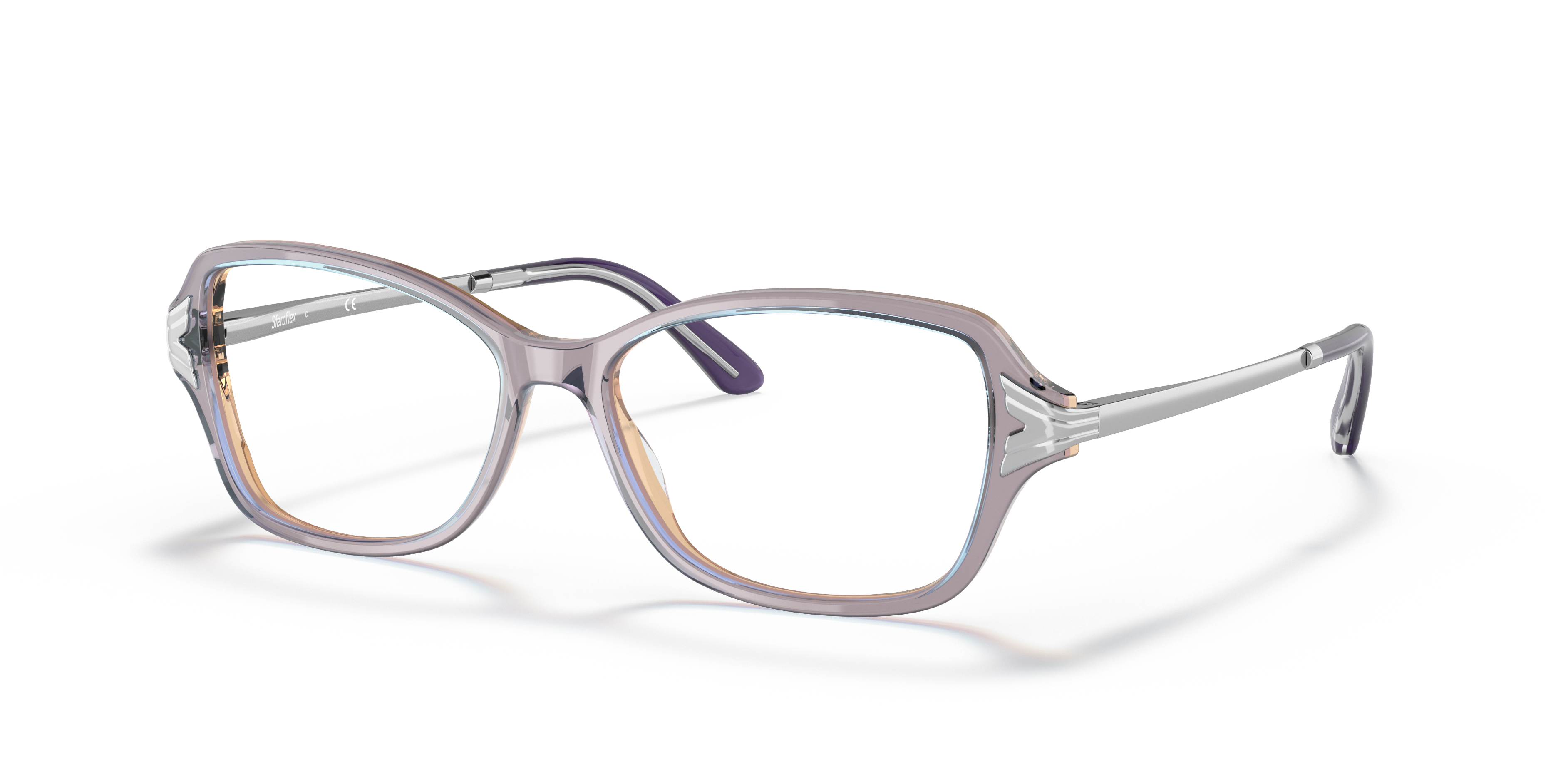 Prescription Glasses Sferoflex SF1576 C352 52 15
