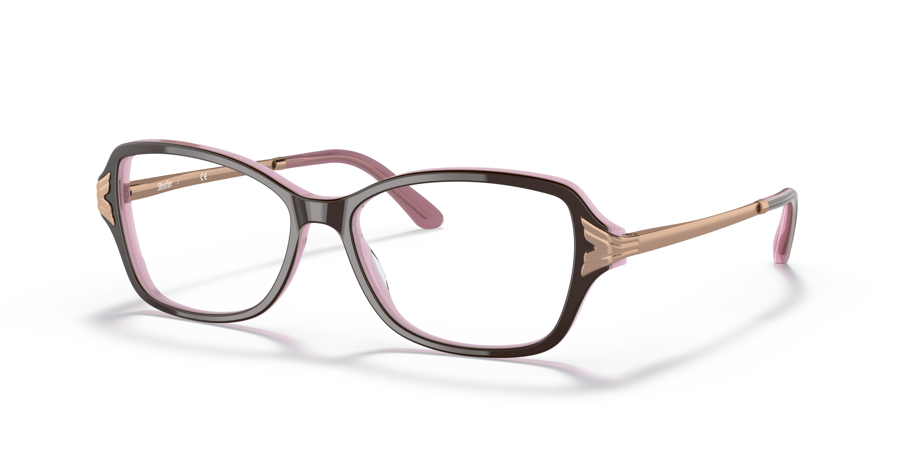 Prescription Glasses Sferoflex SF1576 C585 54 15