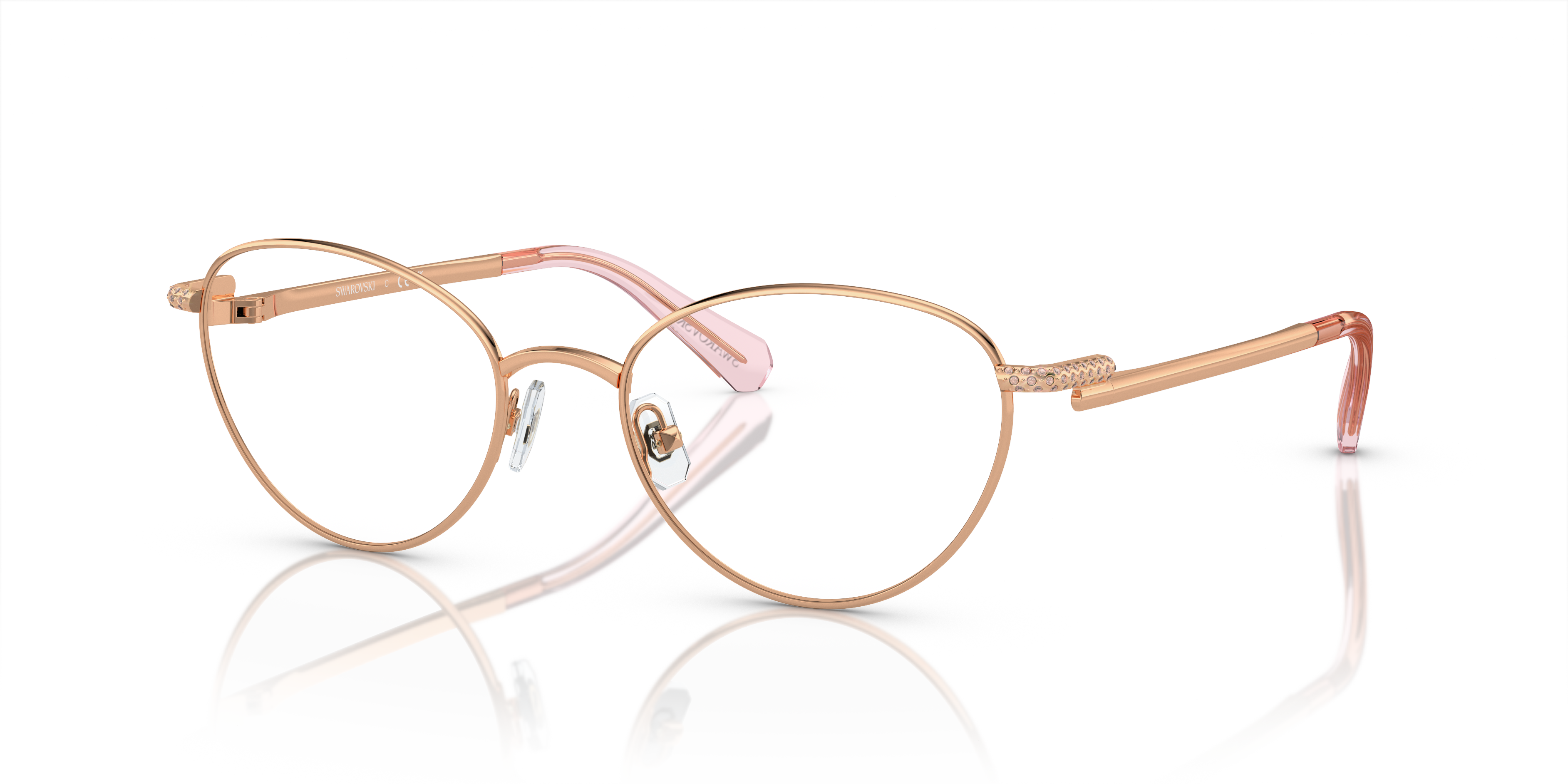 Prescription Glasses Swarovski Sk1002 SK1002 4014 51 19