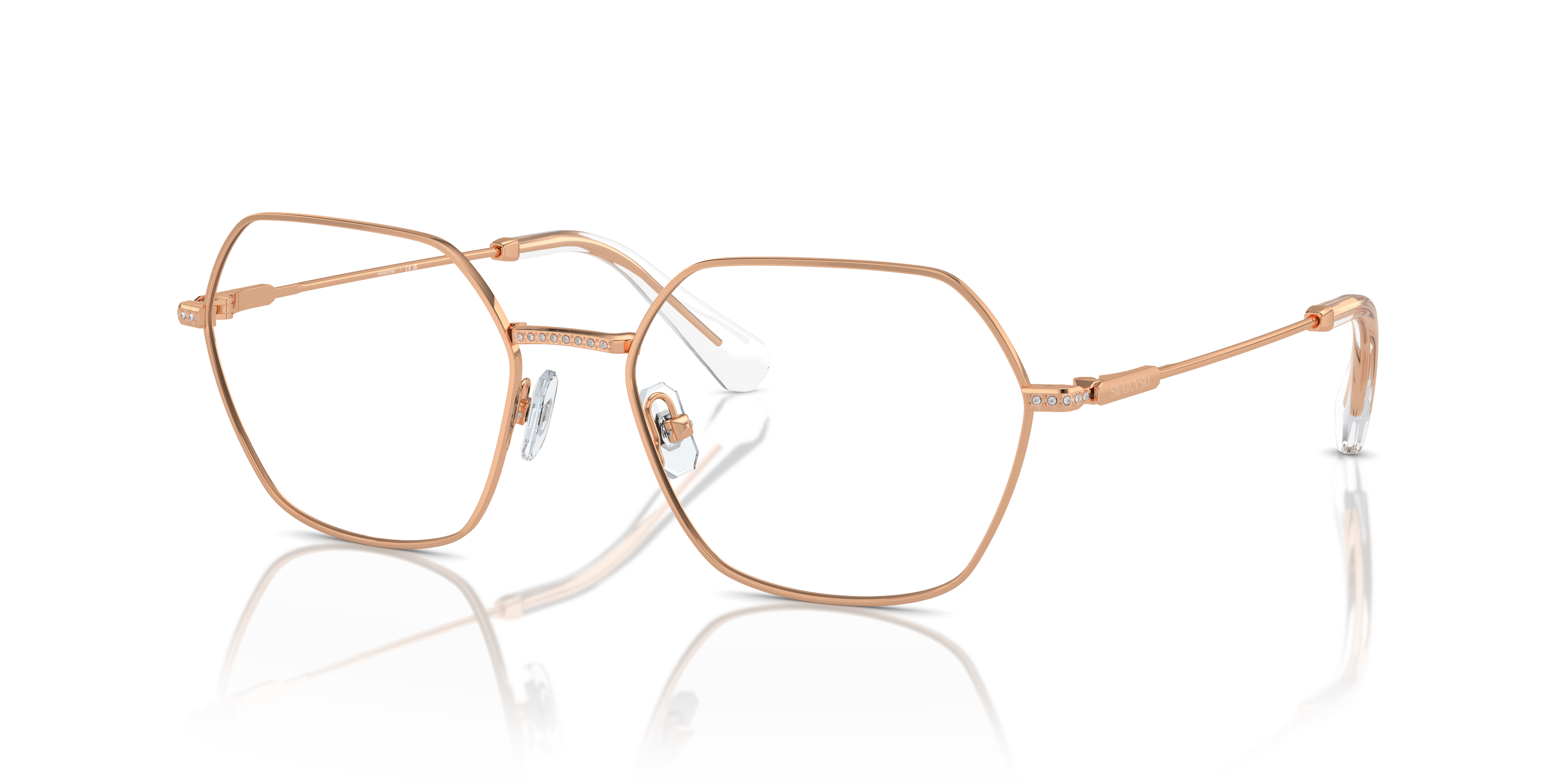 Gafas Graduadas Swarovski Sk1011 SK1011 4014 53 18