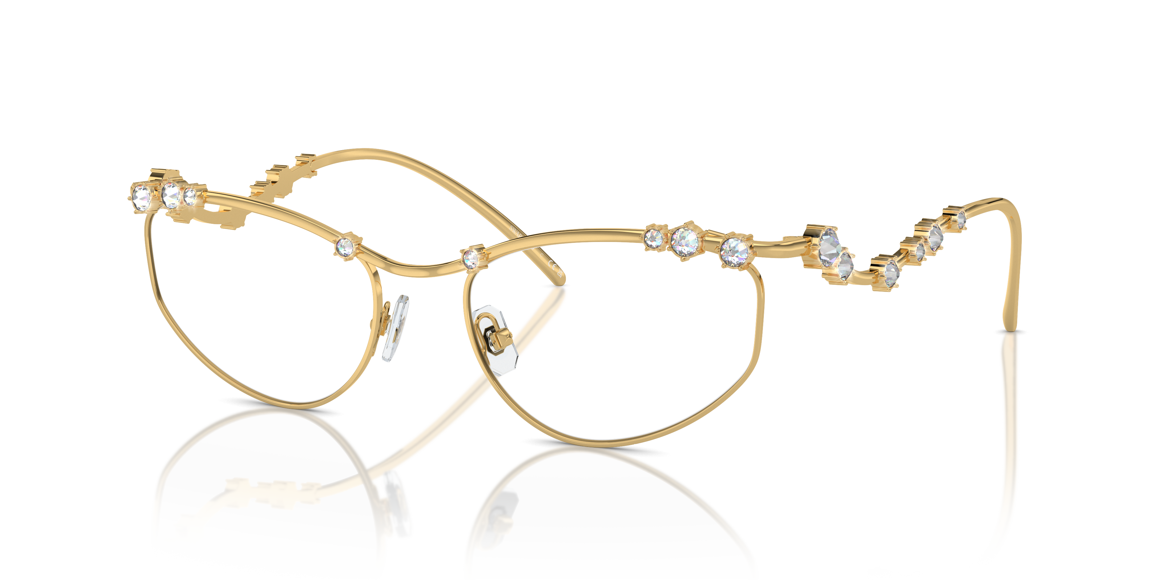 Gafas Graduadas Swarovski Sk1015 SK1015 4004 55 19