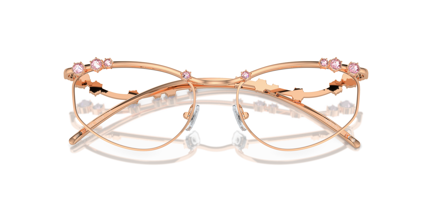 Prescription Glasses Swarovski Sk1015 SK1015 4014 55 19