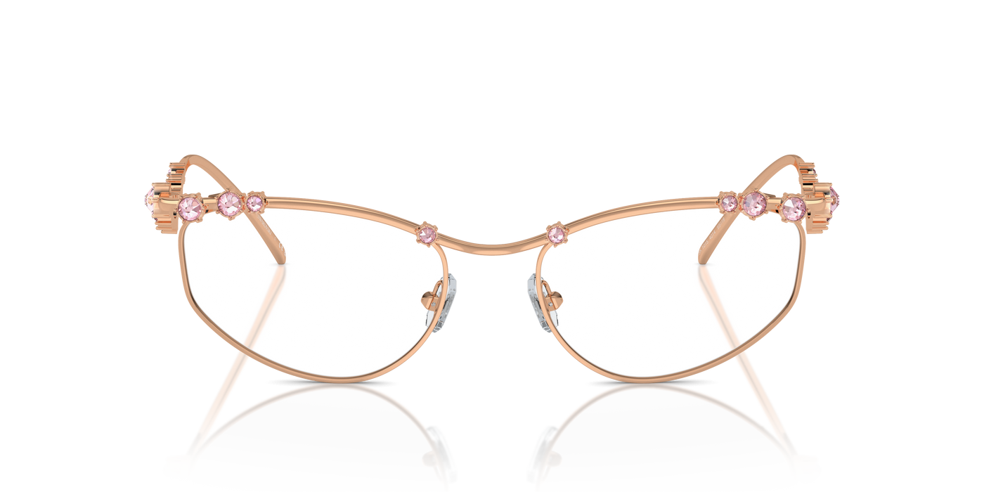 Prescription Glasses Swarovski Sk1015 SK1015 4014 55 19