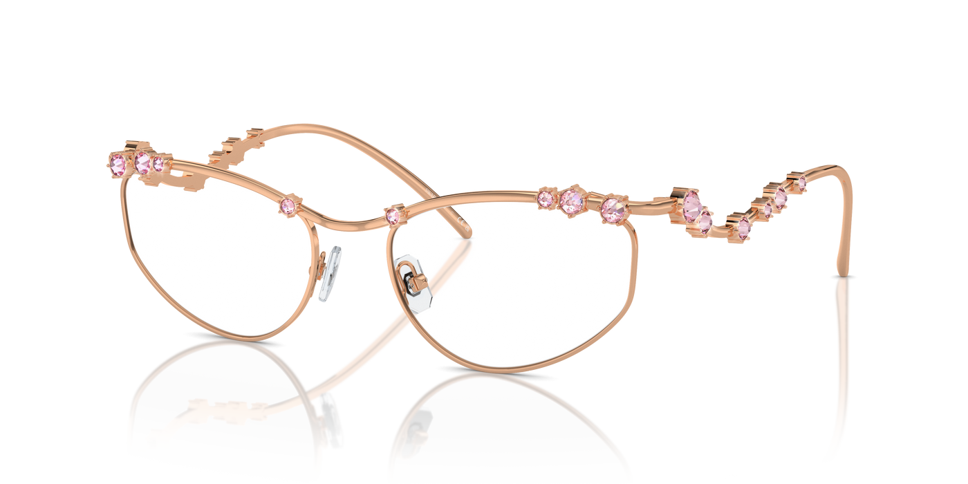 Prescription Glasses Swarovski Sk1015 SK1015 4014 55 19