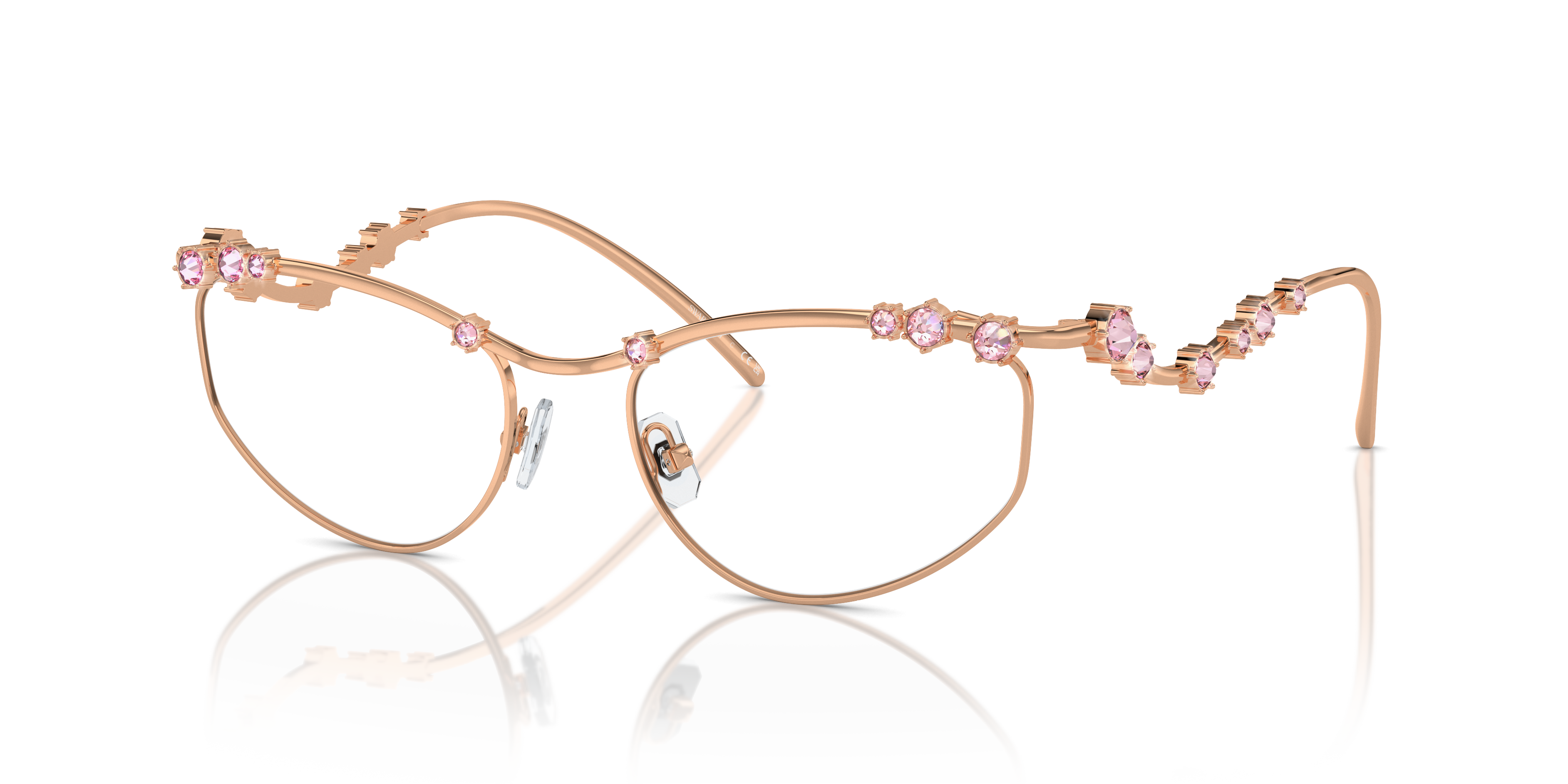 Gafas Graduadas Swarovski Sk1015 SK1015 4014 55 19