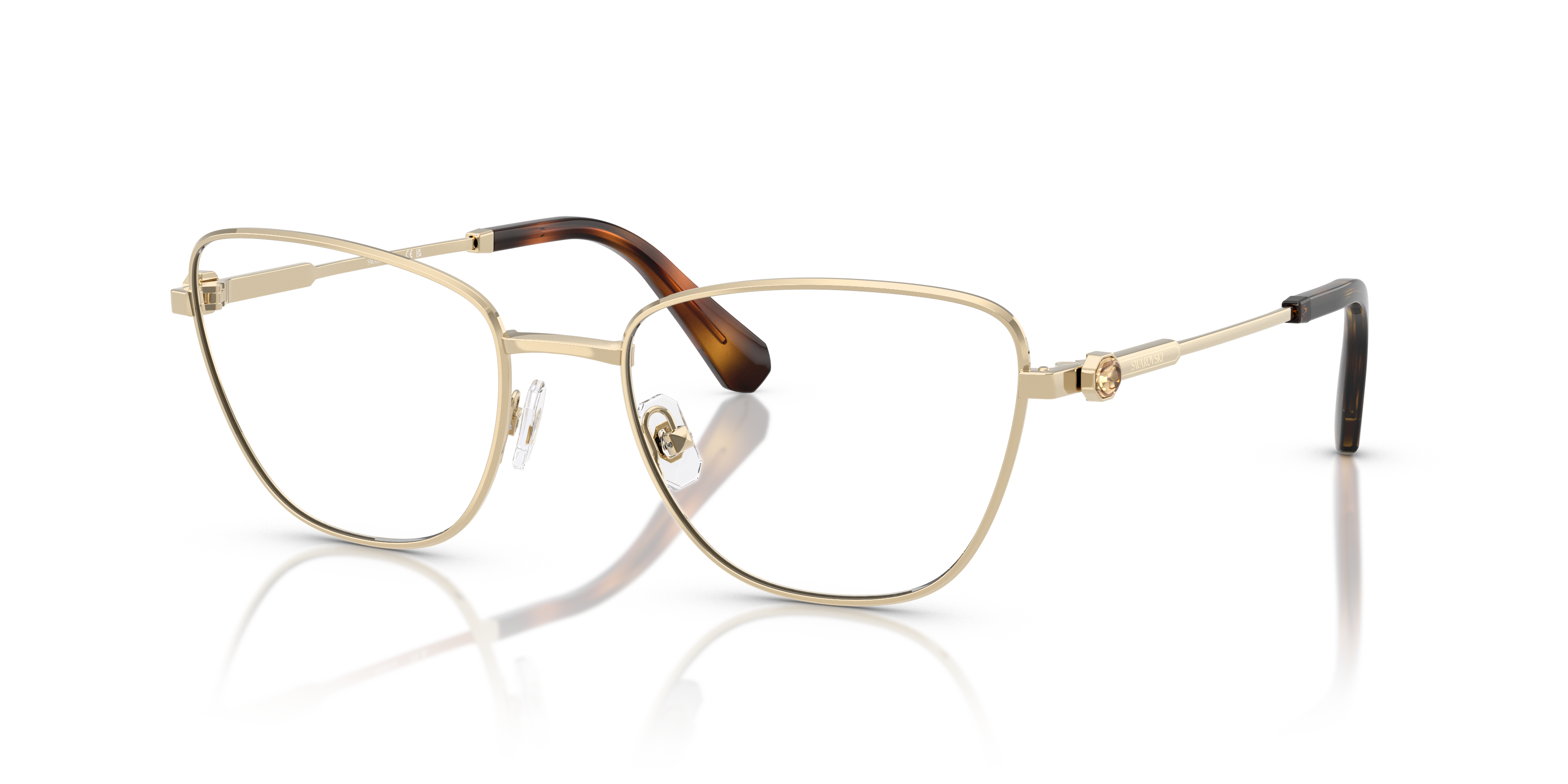 Prescription Glasses Swarovski Sk1018 SK1018 4028 55 19