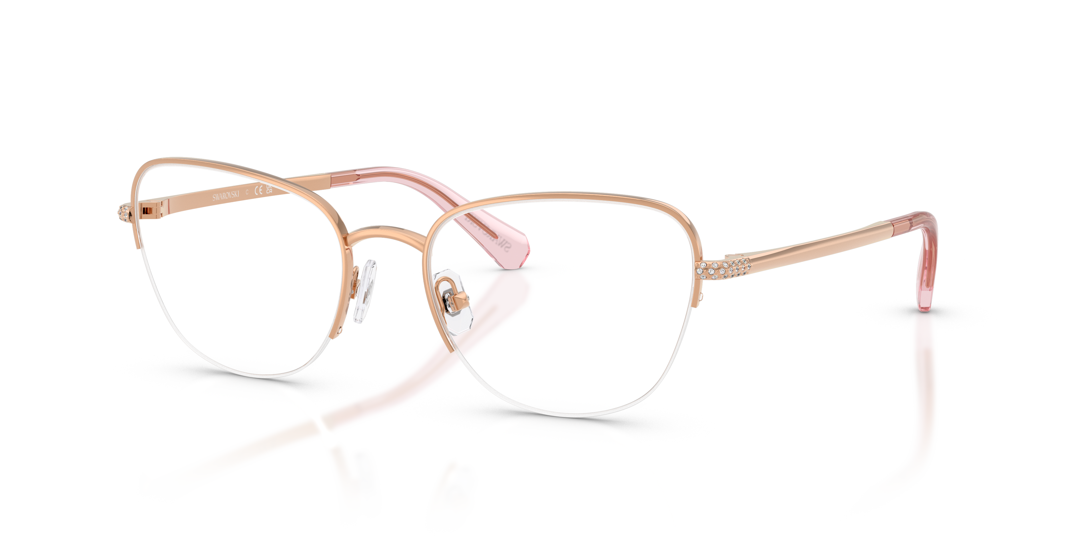 Prescription Glasses Swarovski Sk1023 SK1023 4014 54 19