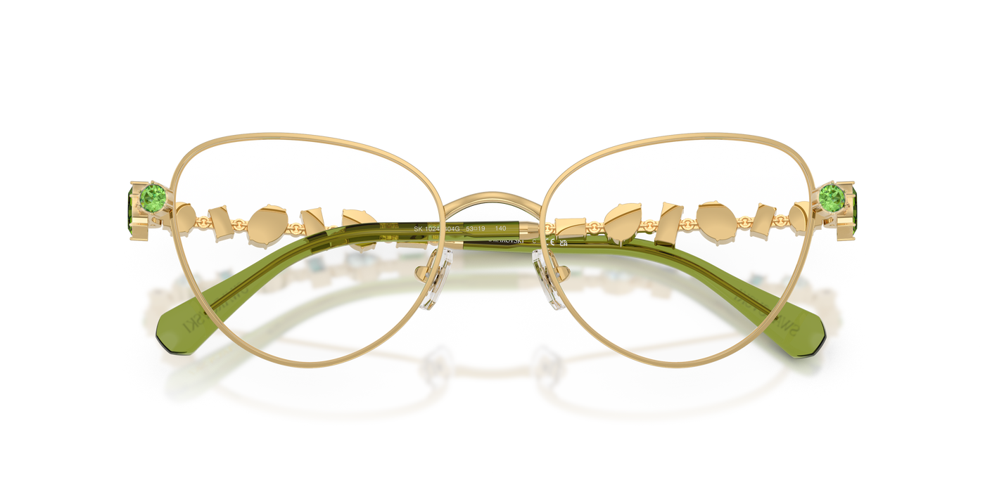 Gafas Graduadas Swarovski Sk1024 SK1024 404G 53 19