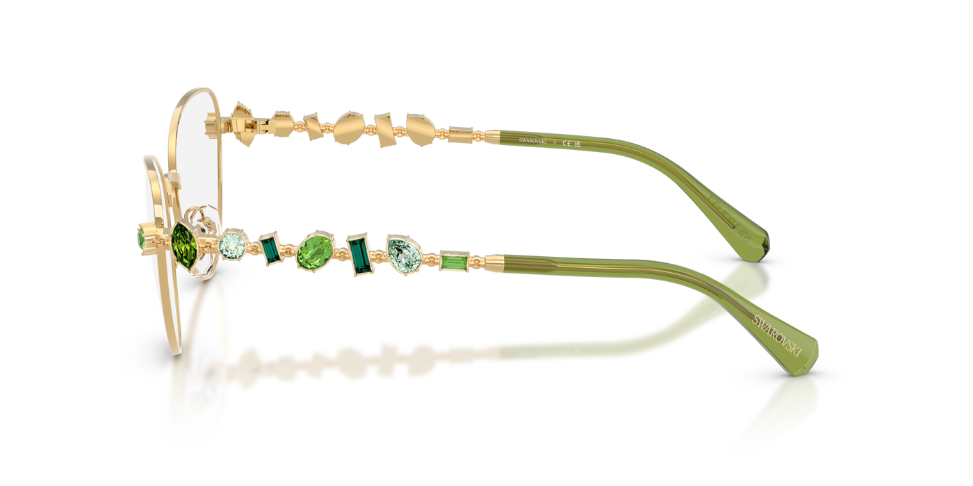Gafas Graduadas Swarovski Sk1024 SK1024 404G 53 19