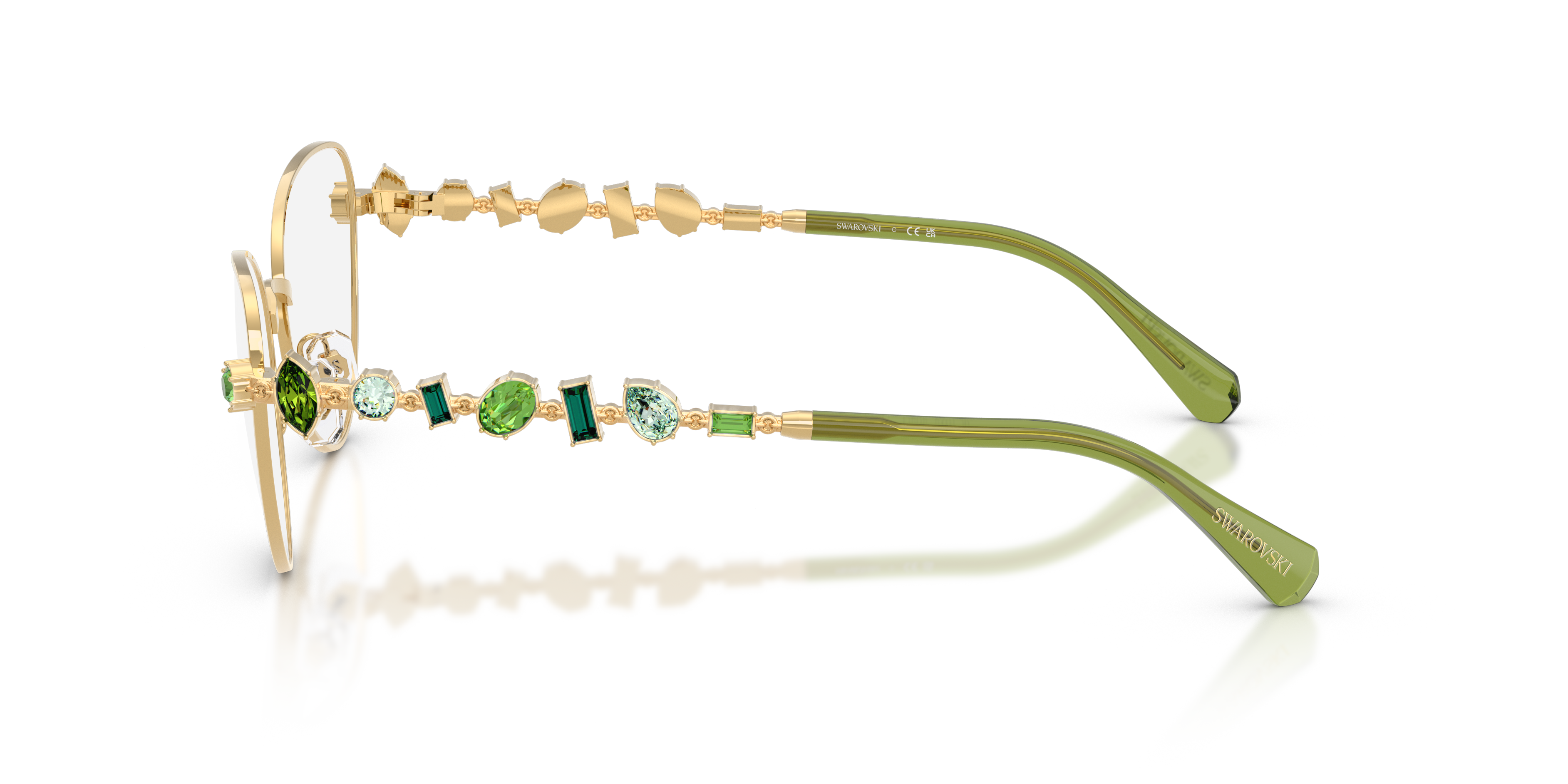 Gafas Graduadas Swarovski Sk1024 SK1024 404G 53 19