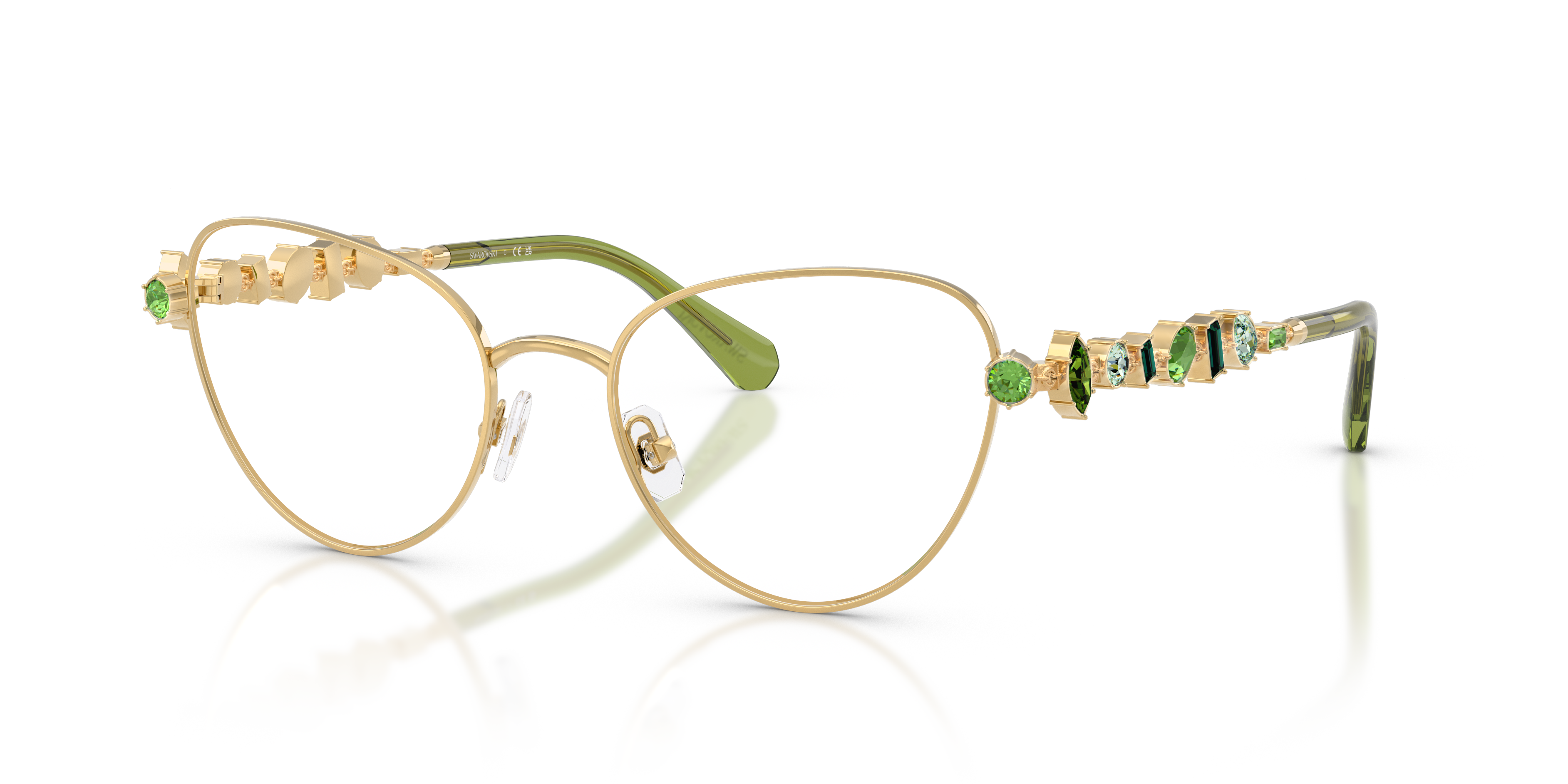 Gafas Graduadas Swarovski Sk1024 SK1024 404G 53 19