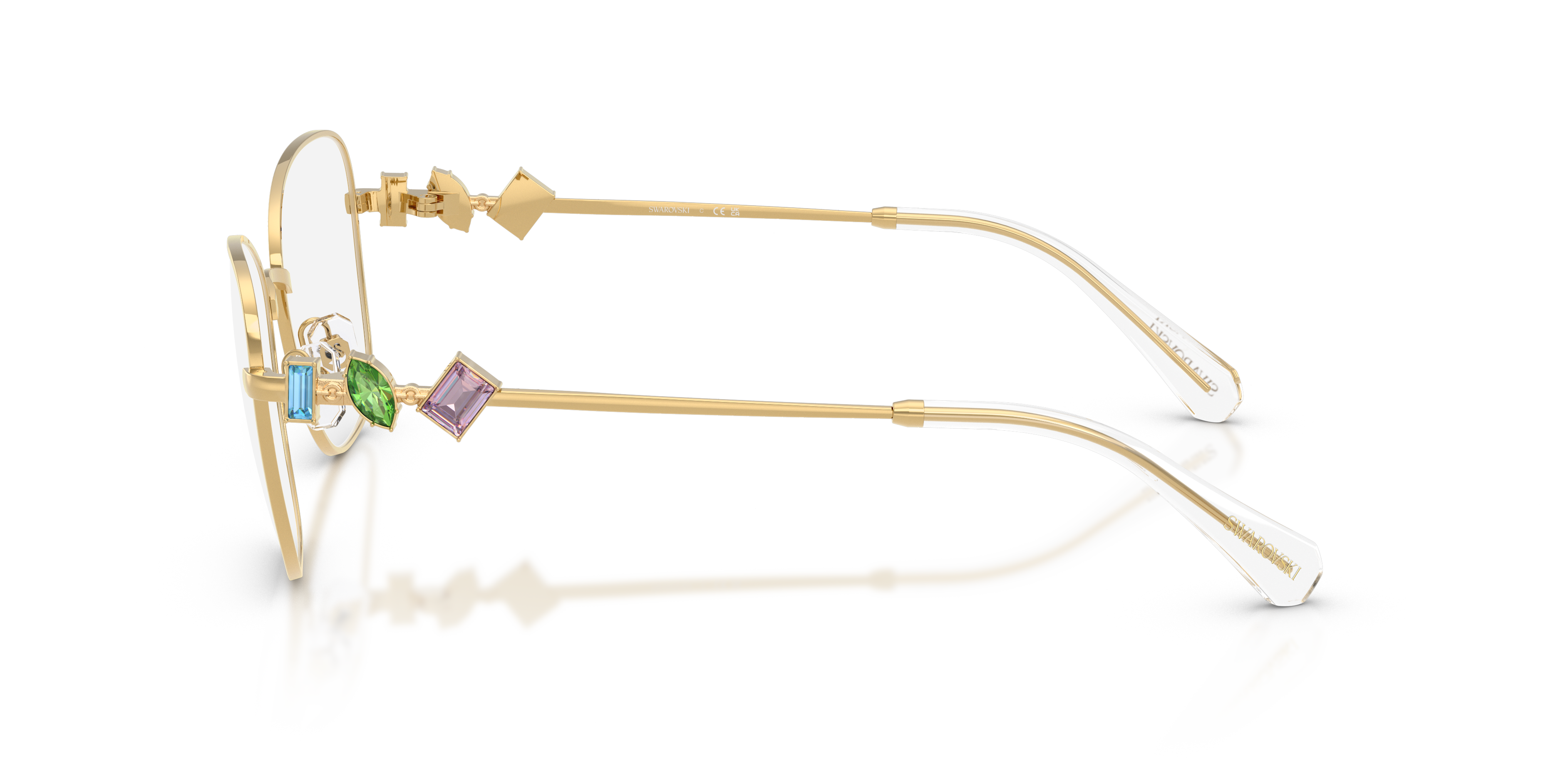 Gafas Graduadas Swarovski Sk1025 SK1025 404M 52 18