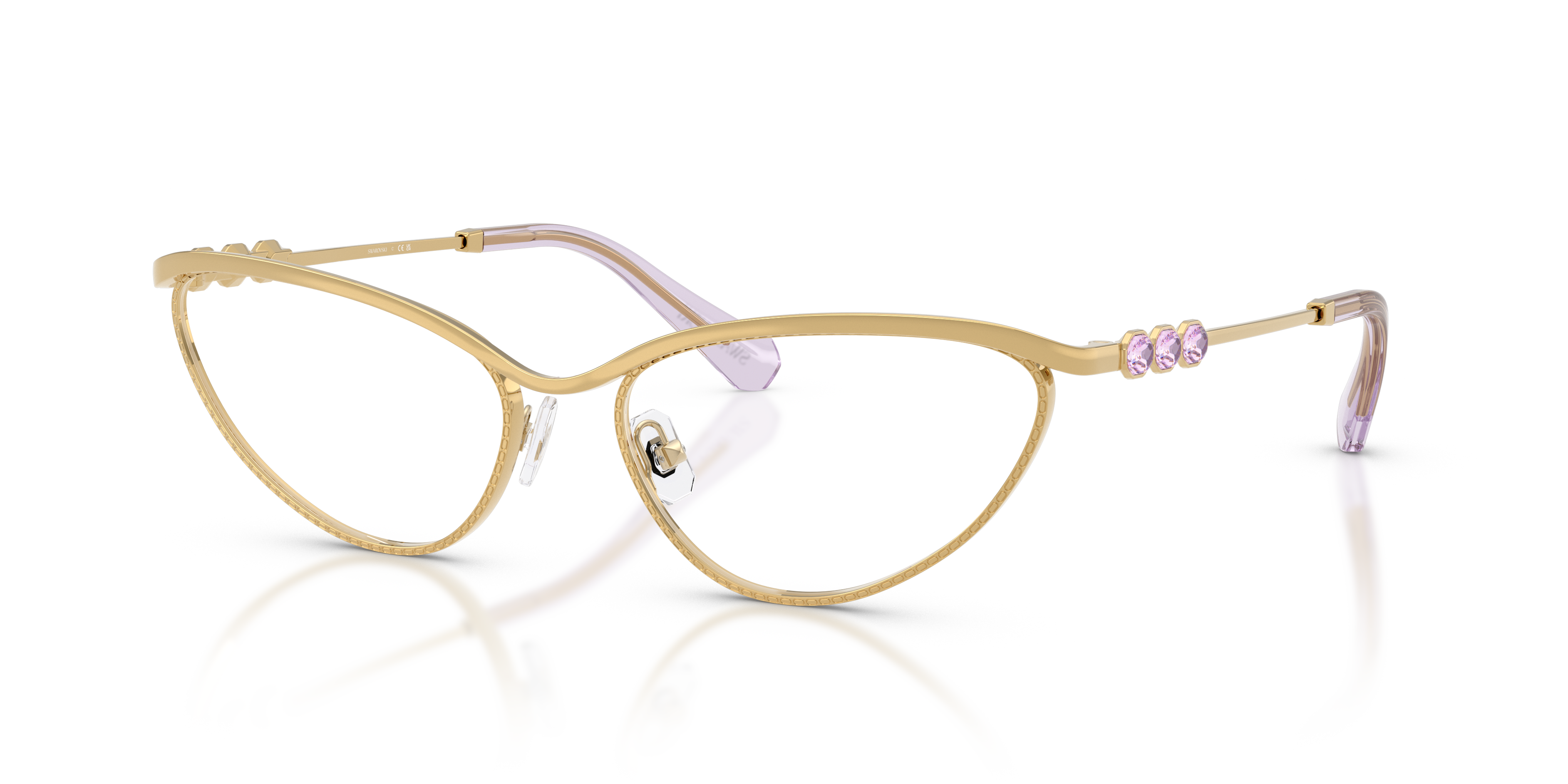 Prescription Glasses Swarovski Sk1027 SK1027 4017 59 17