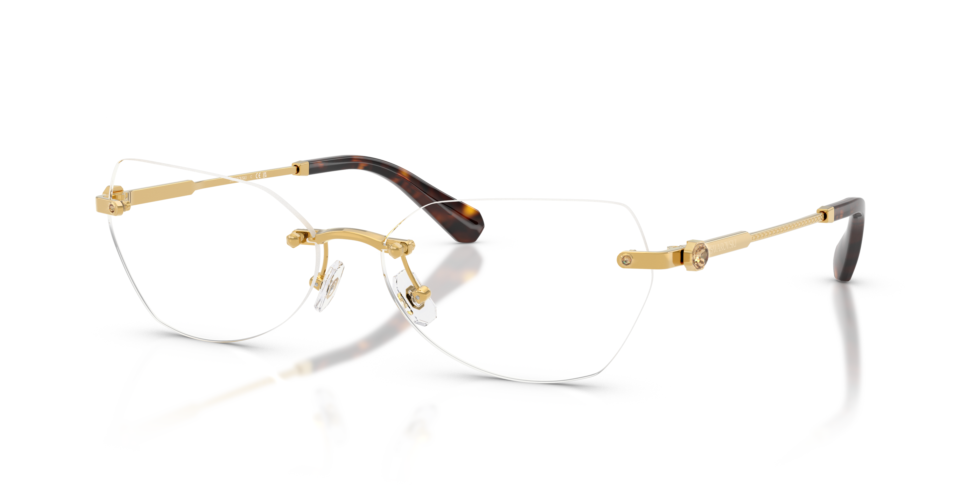 Prescription Glasses Swarovski Sk1031 SK1031 4007 56 16