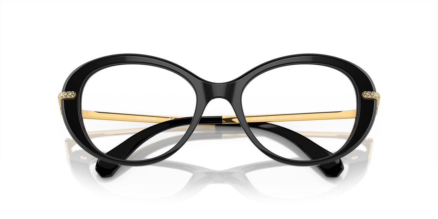 Prescription Glasses Swarovski Sk2001 SK2001 1001 50 18