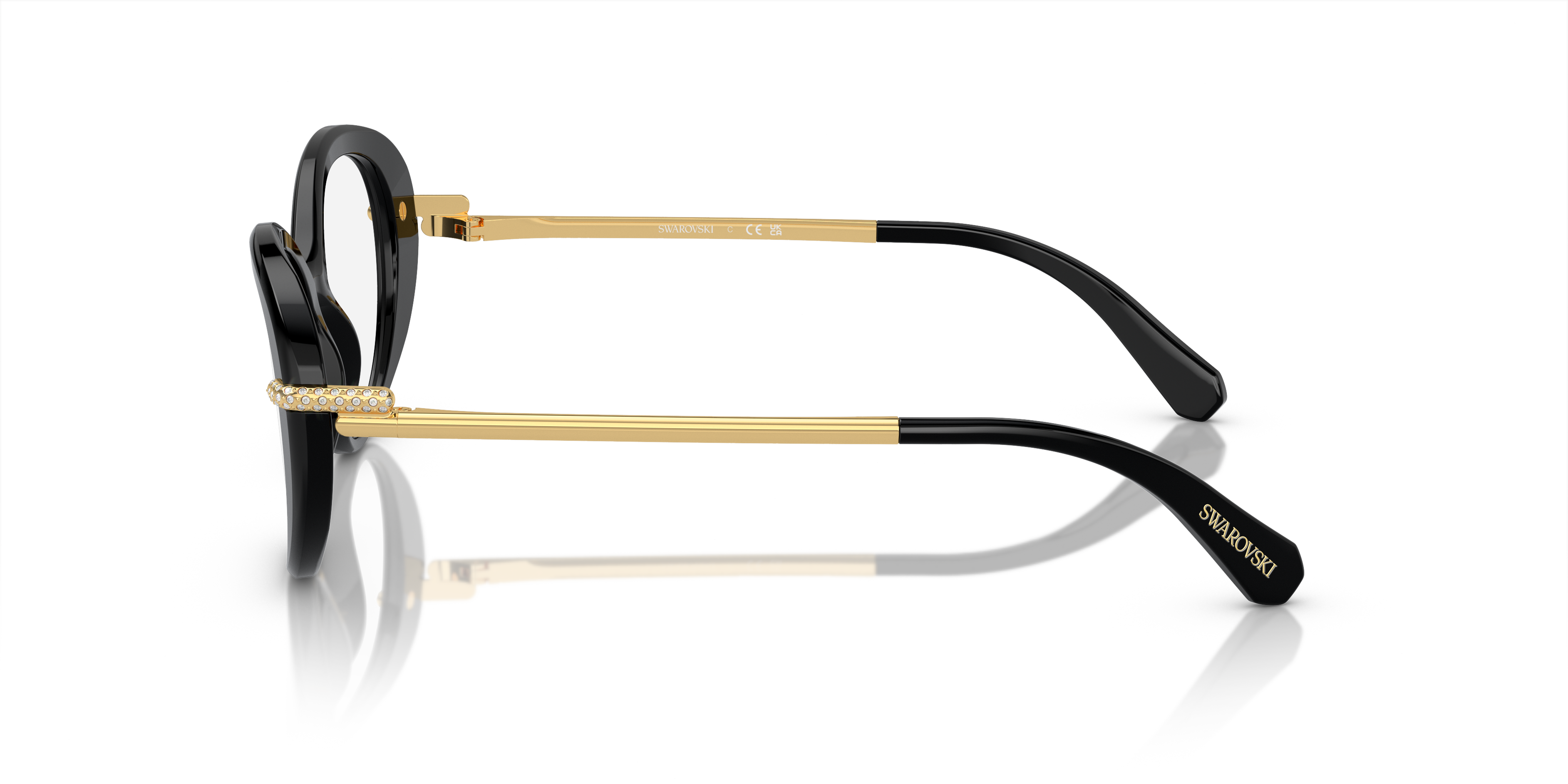 Prescription Glasses Swarovski Sk2001 SK2001 1001 50 18