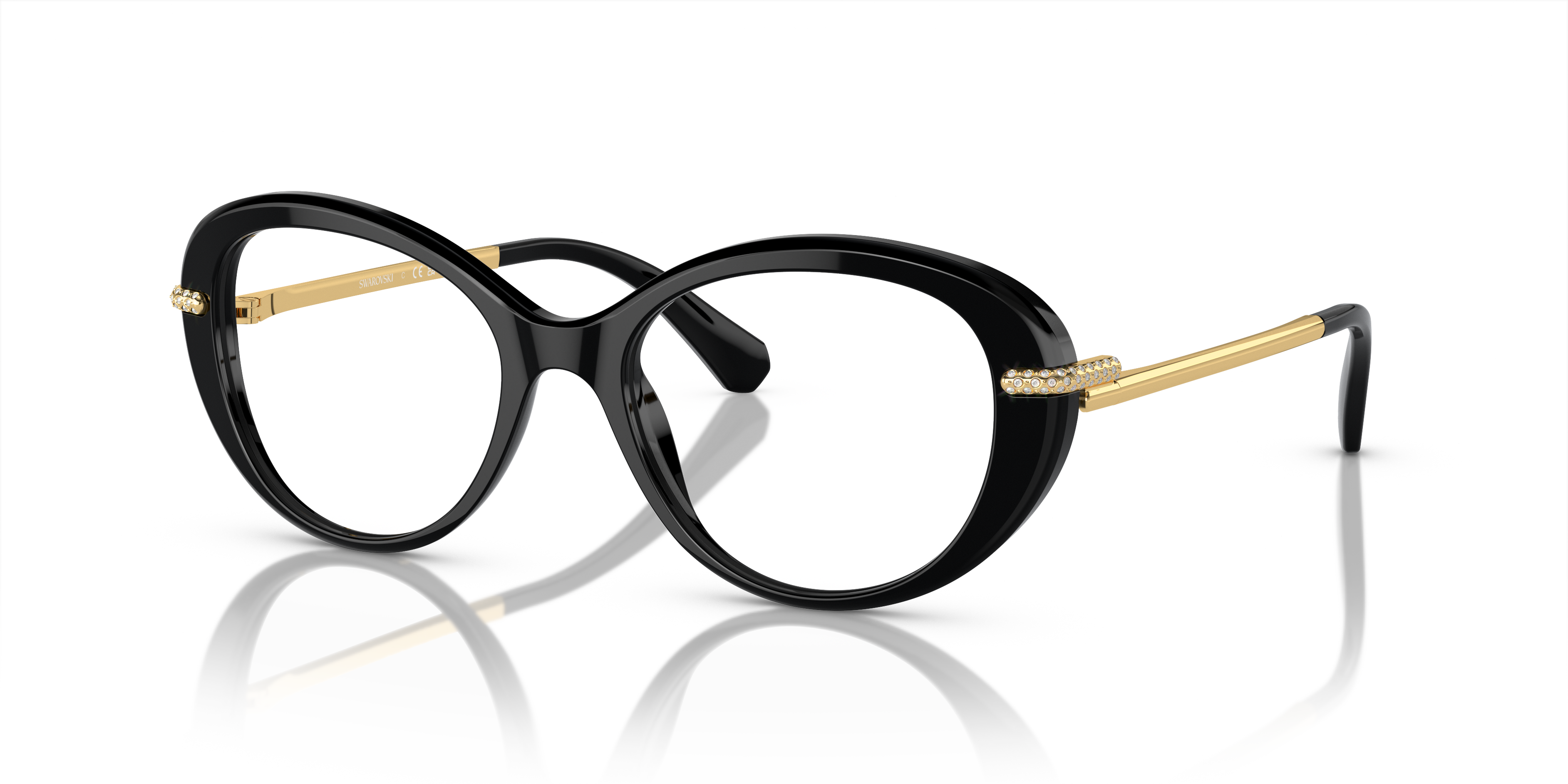 Prescription Glasses Swarovski Sk2001 SK2001 1001 50 18