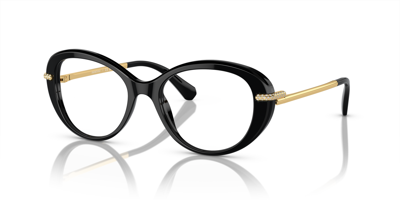 Prescription Glasses Swarovski Sk2001 SK2001 1001 52 18