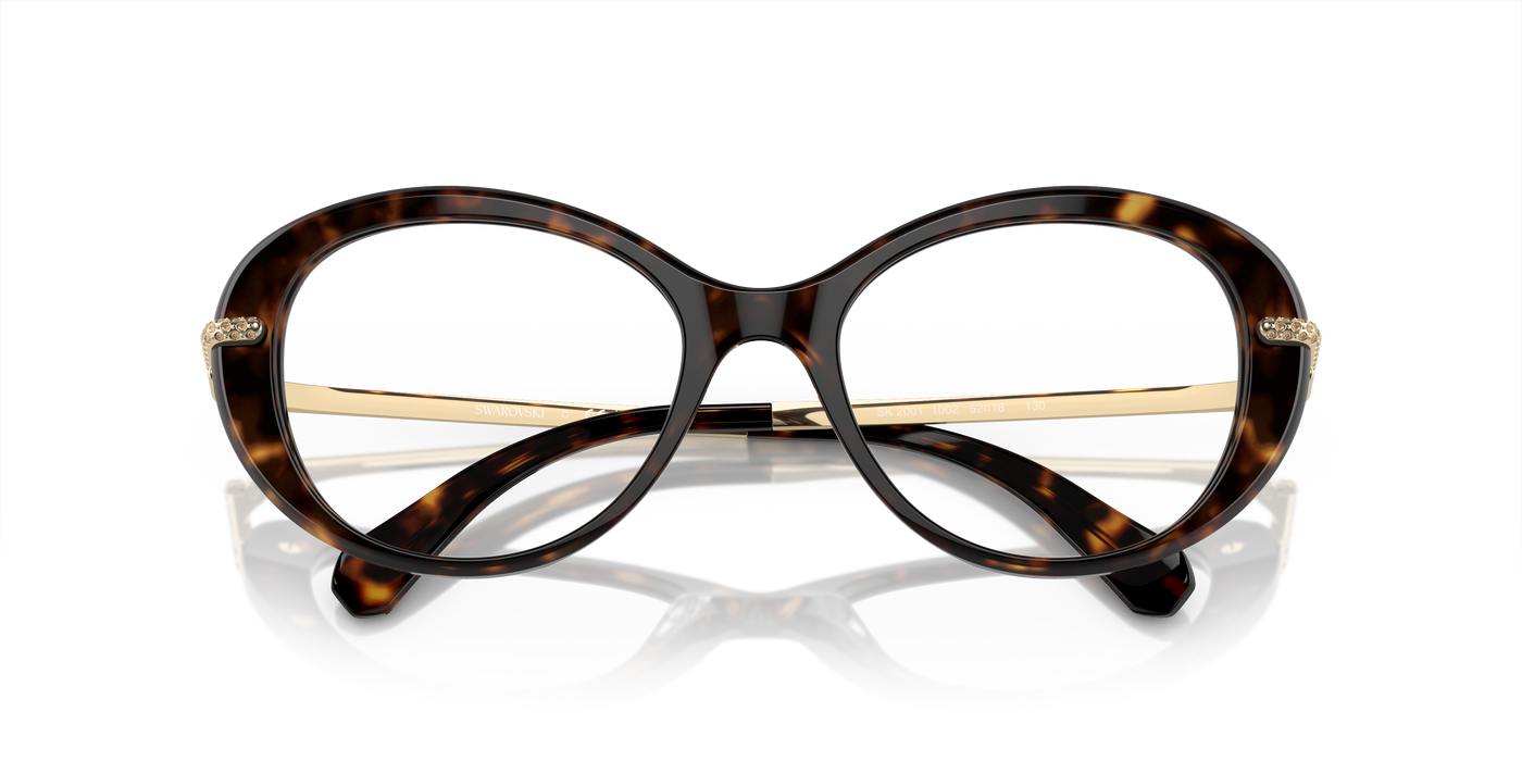 Prescription Glasses Swarovski Sk2001 SK2001 1002 52 18