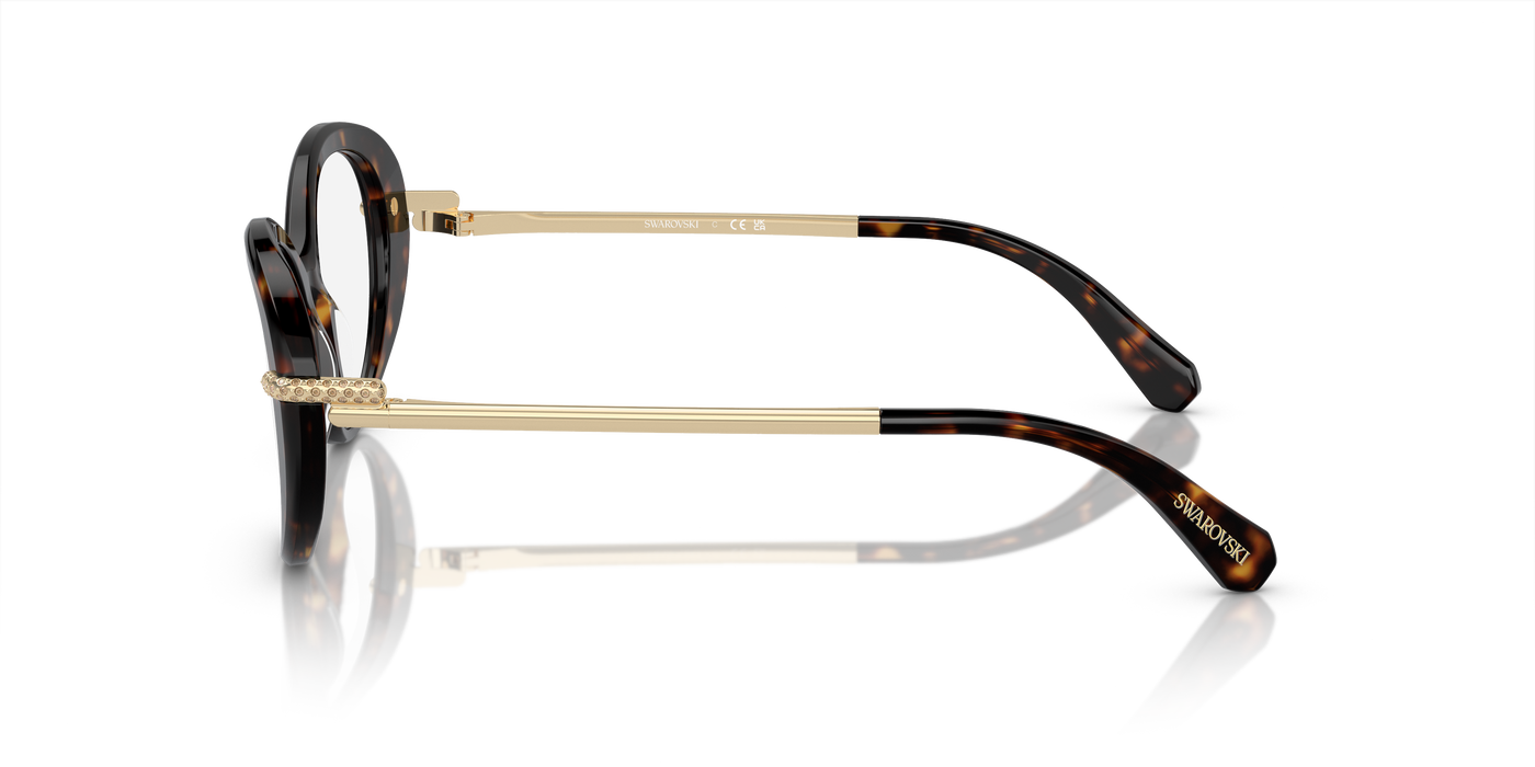 Prescription Glasses Swarovski Sk2001 SK2001 1002 52 18