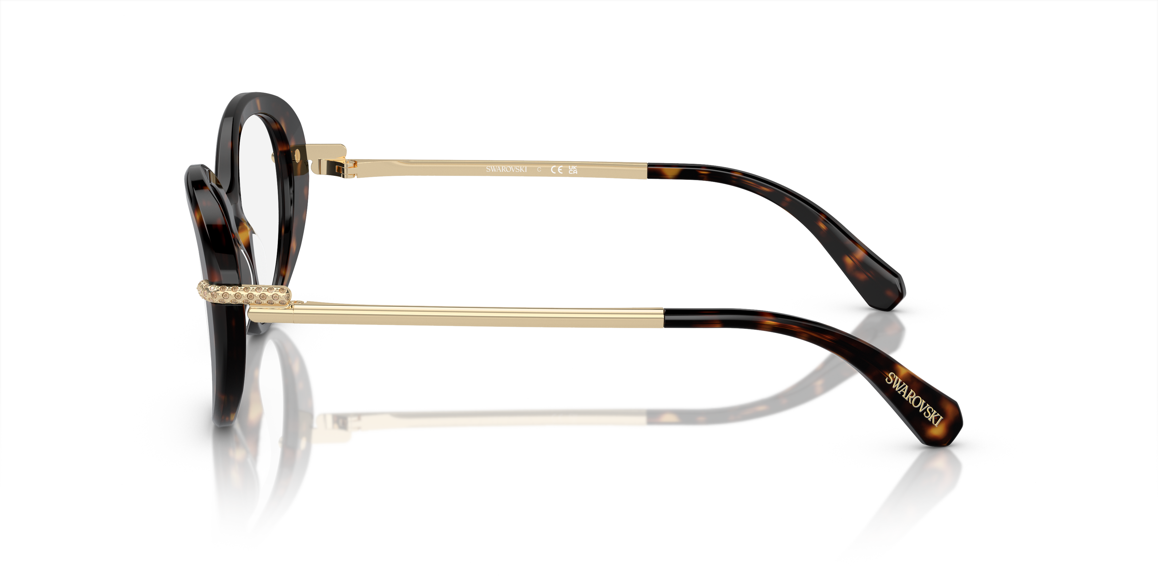 Prescription Glasses Swarovski Sk2001 SK2001 1002 52 18