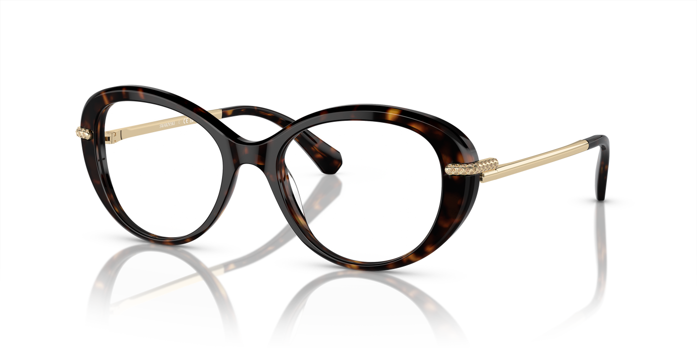 Prescription Glasses Swarovski Sk2001 SK2001 1002 52 18