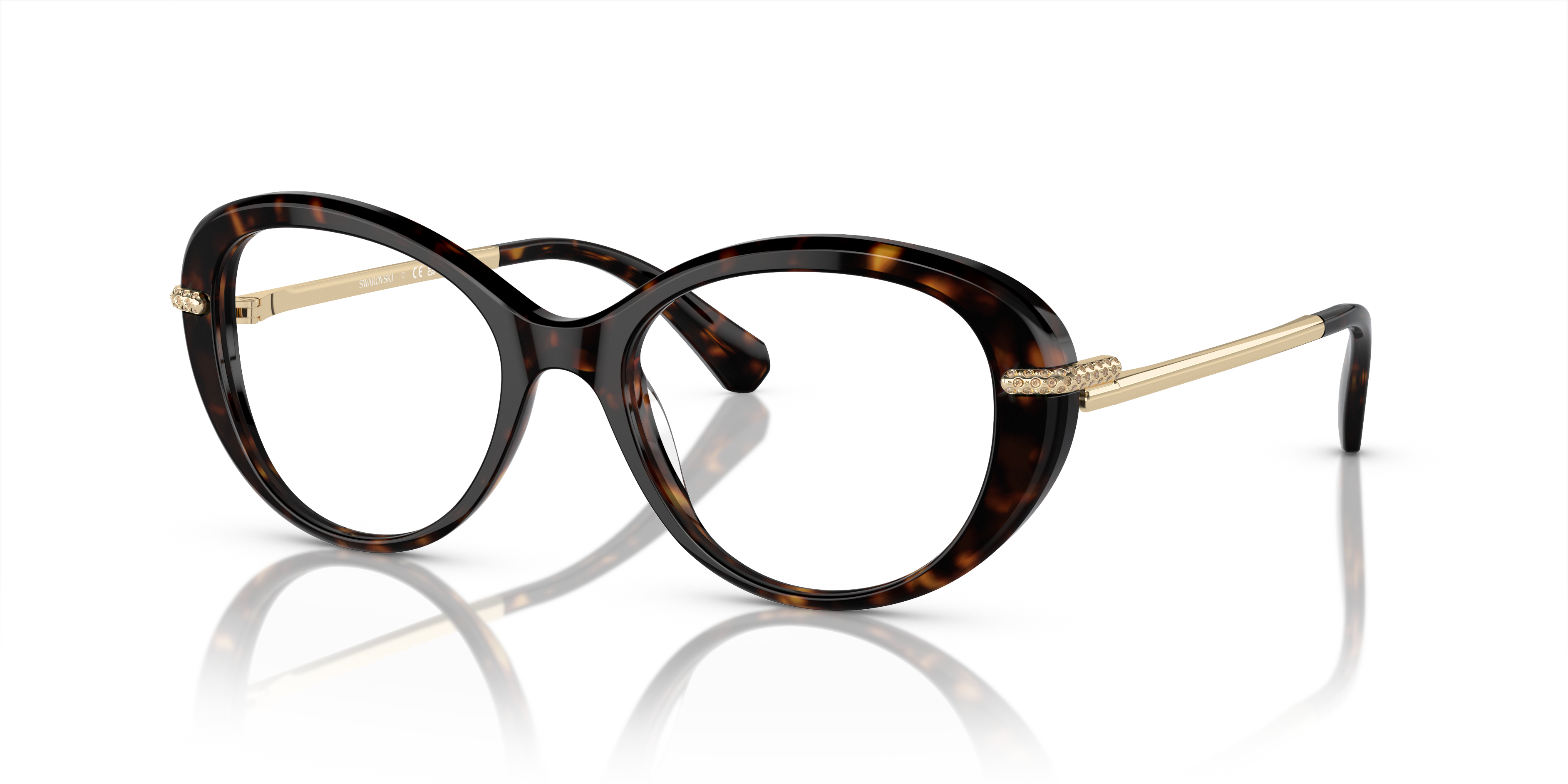 Prescription Glasses Swarovski Sk2001 SK2001 1002 52 18