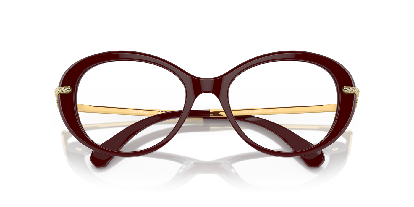 Prescription Glasses Swarovski Sk2001 SK2001 1008 52 18
