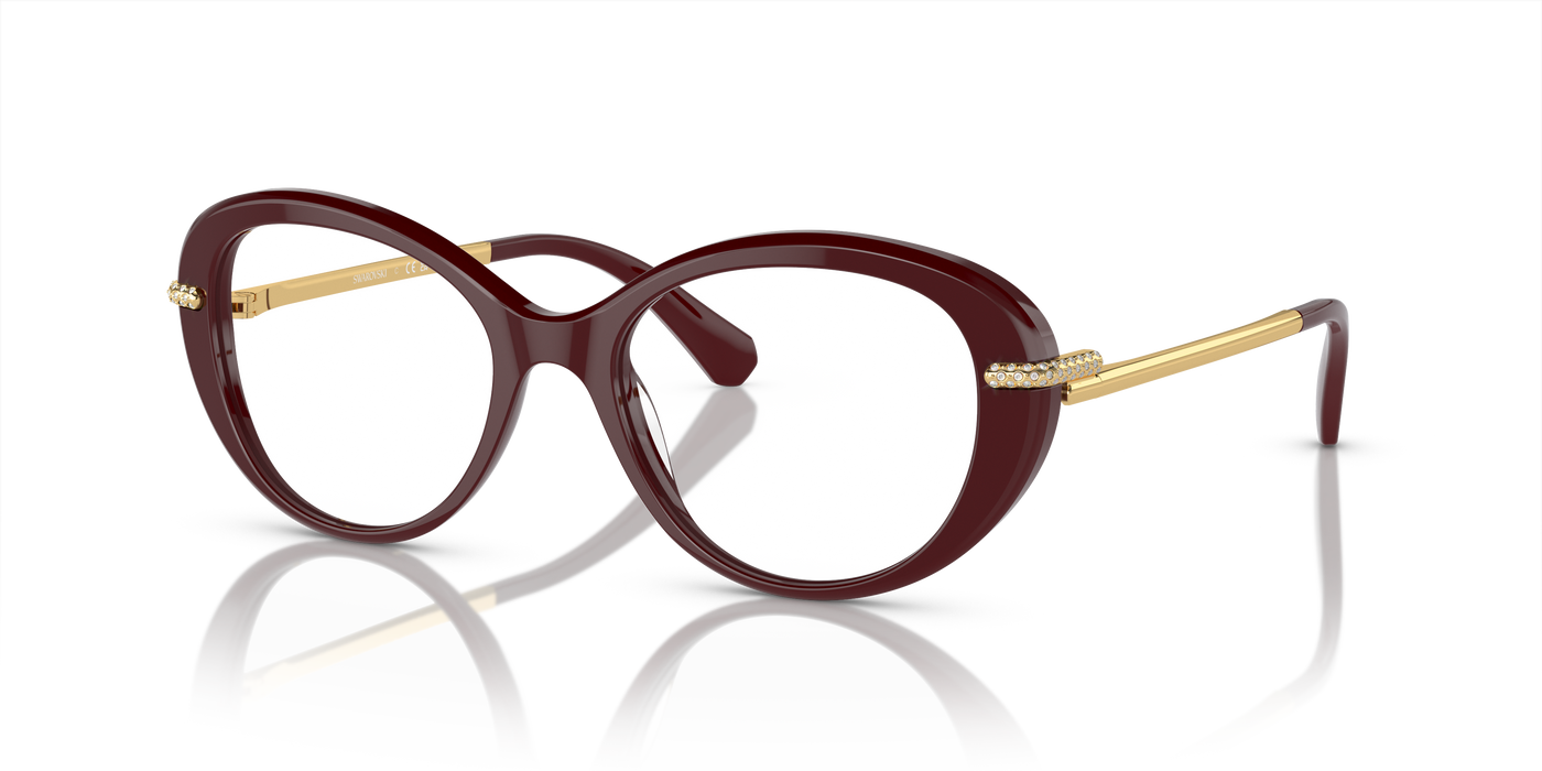 Prescription Glasses Swarovski Sk2001 SK2001 1008 52 18