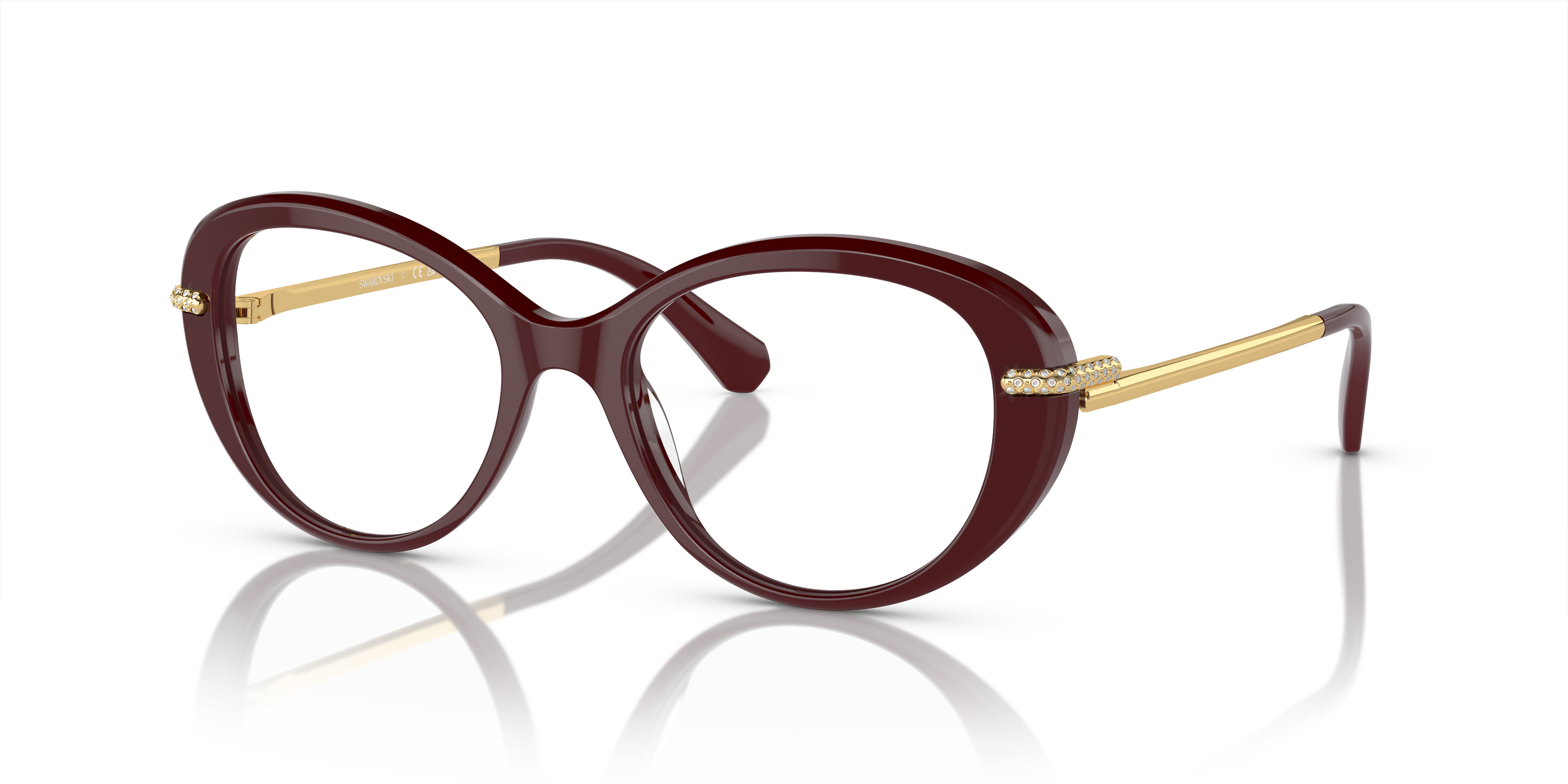 Prescription Glasses Swarovski Sk2001 SK2001 1008 52 18