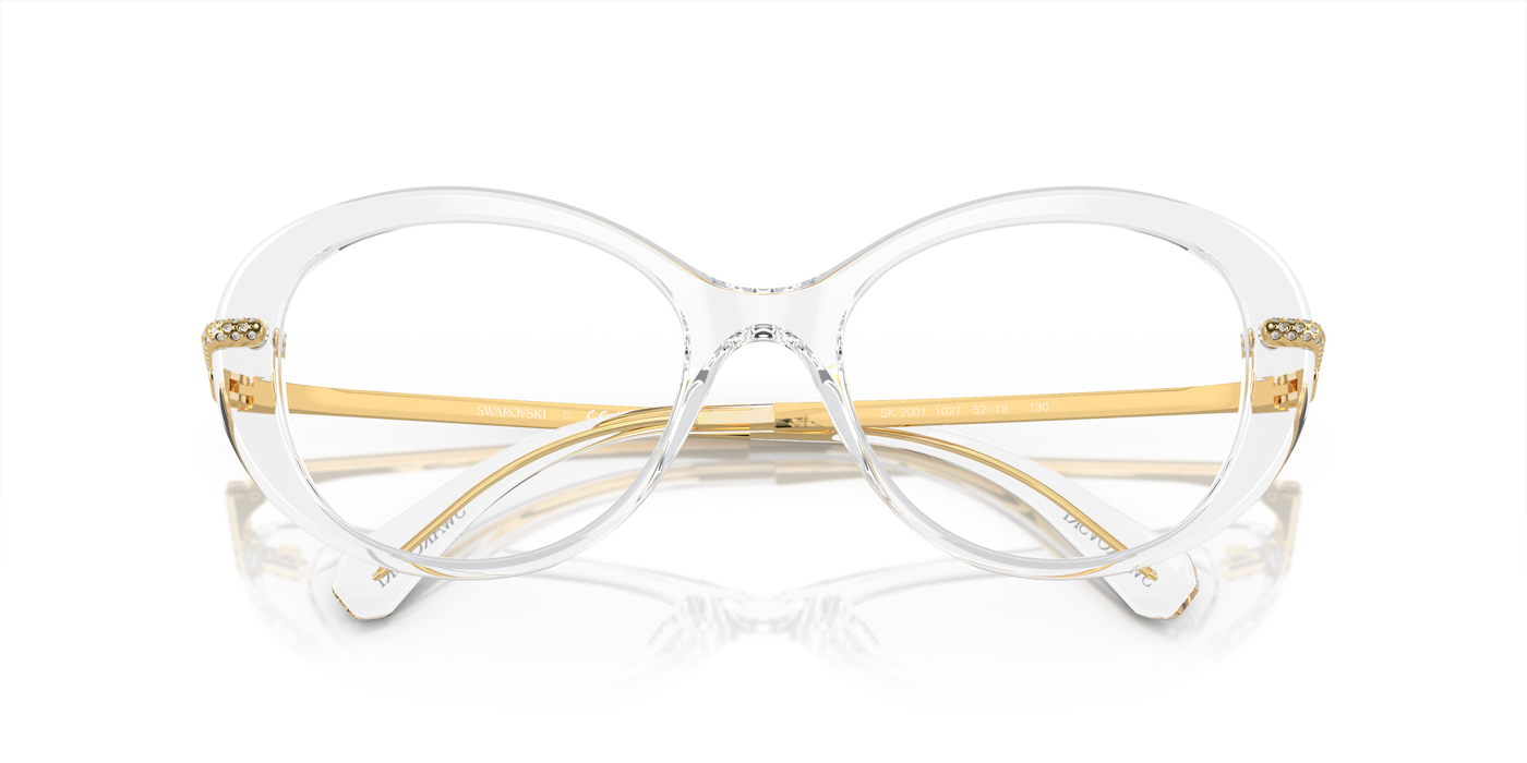 Prescription Glasses Swarovski Sk2001 SK2001 1027 50 18