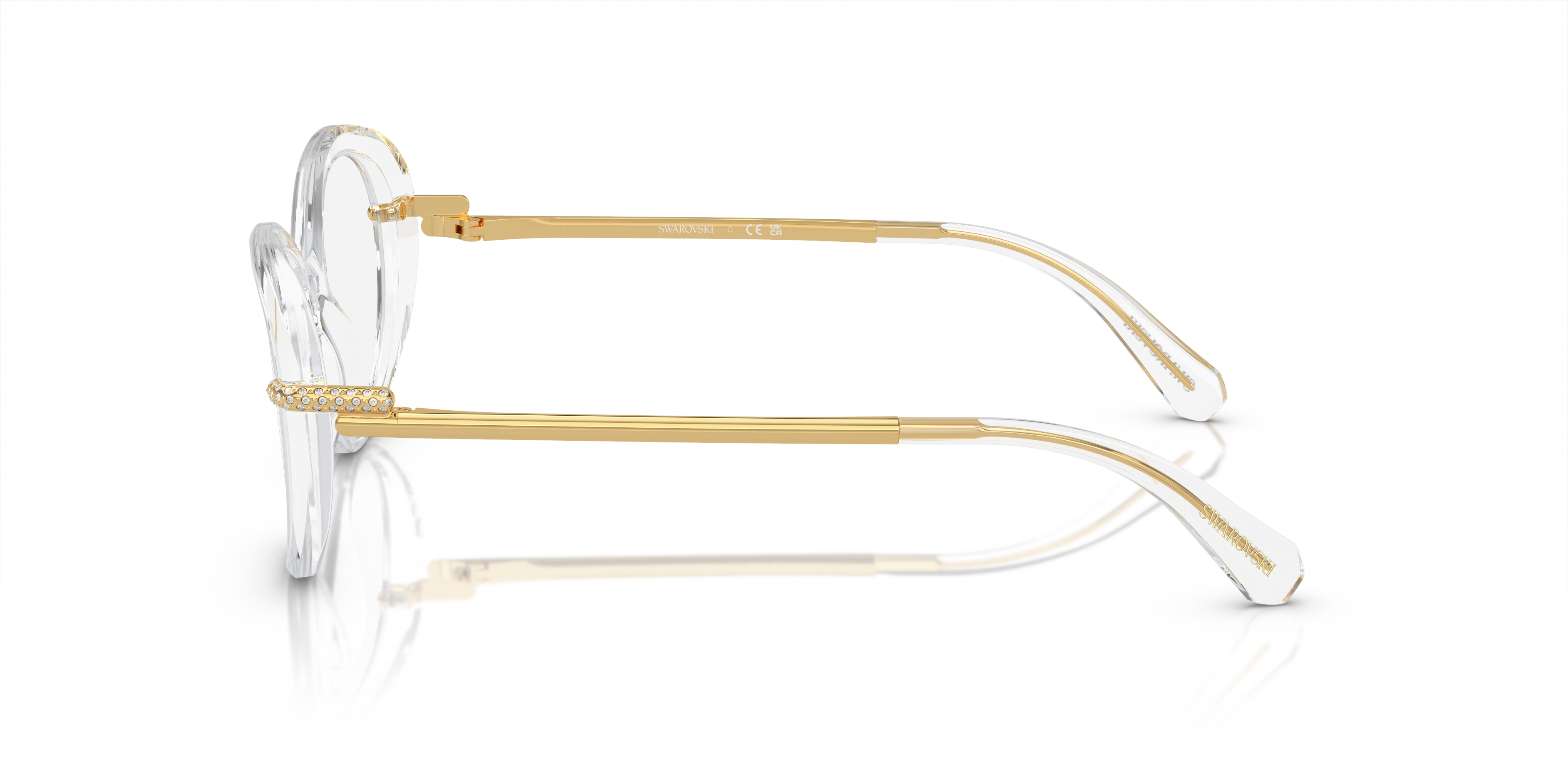 Prescription Glasses Swarovski Sk2001 SK2001 1027 50 18