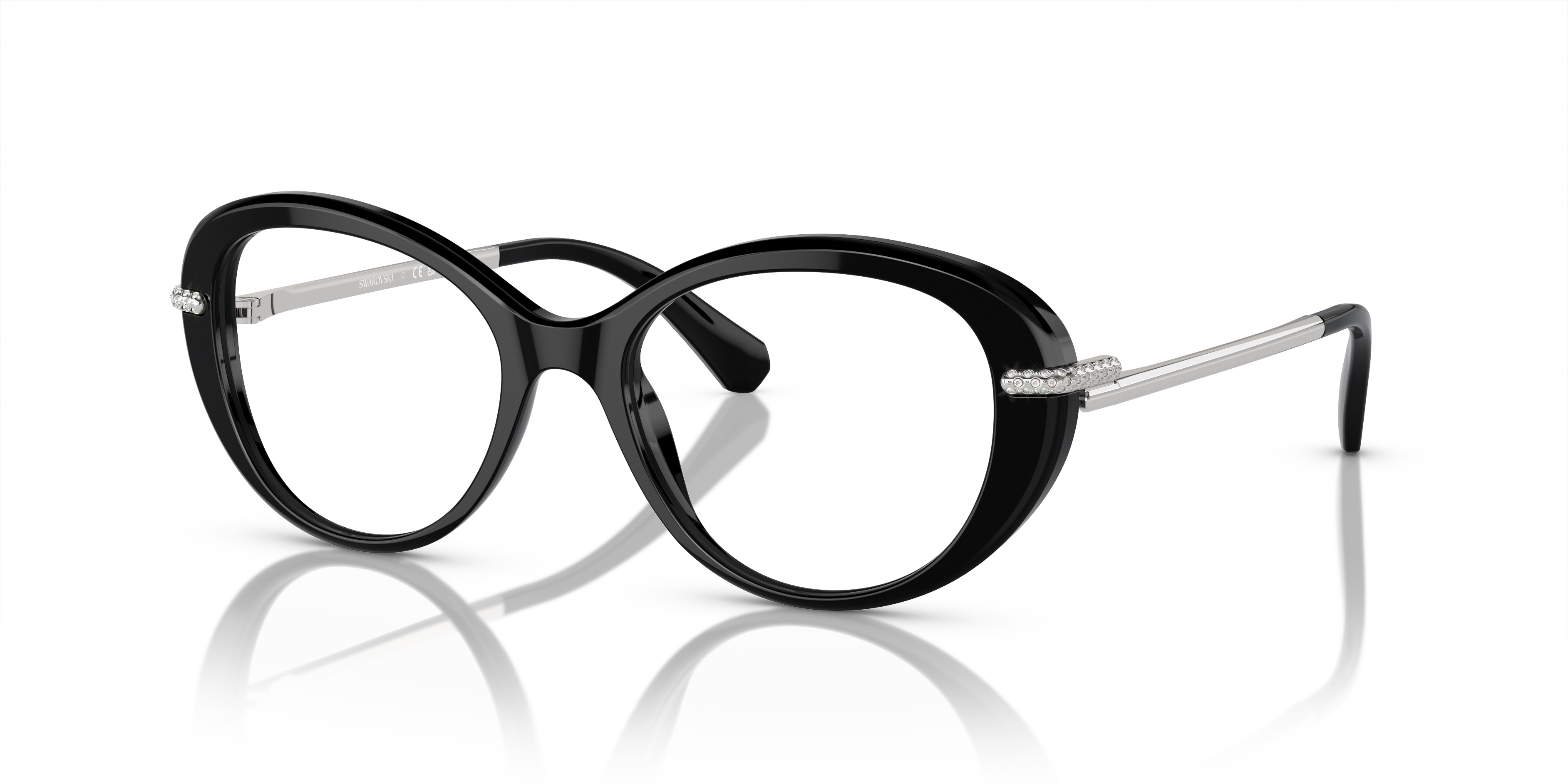 Prescription Glasses Swarovski Sk2001 SK2001 1038 52 18