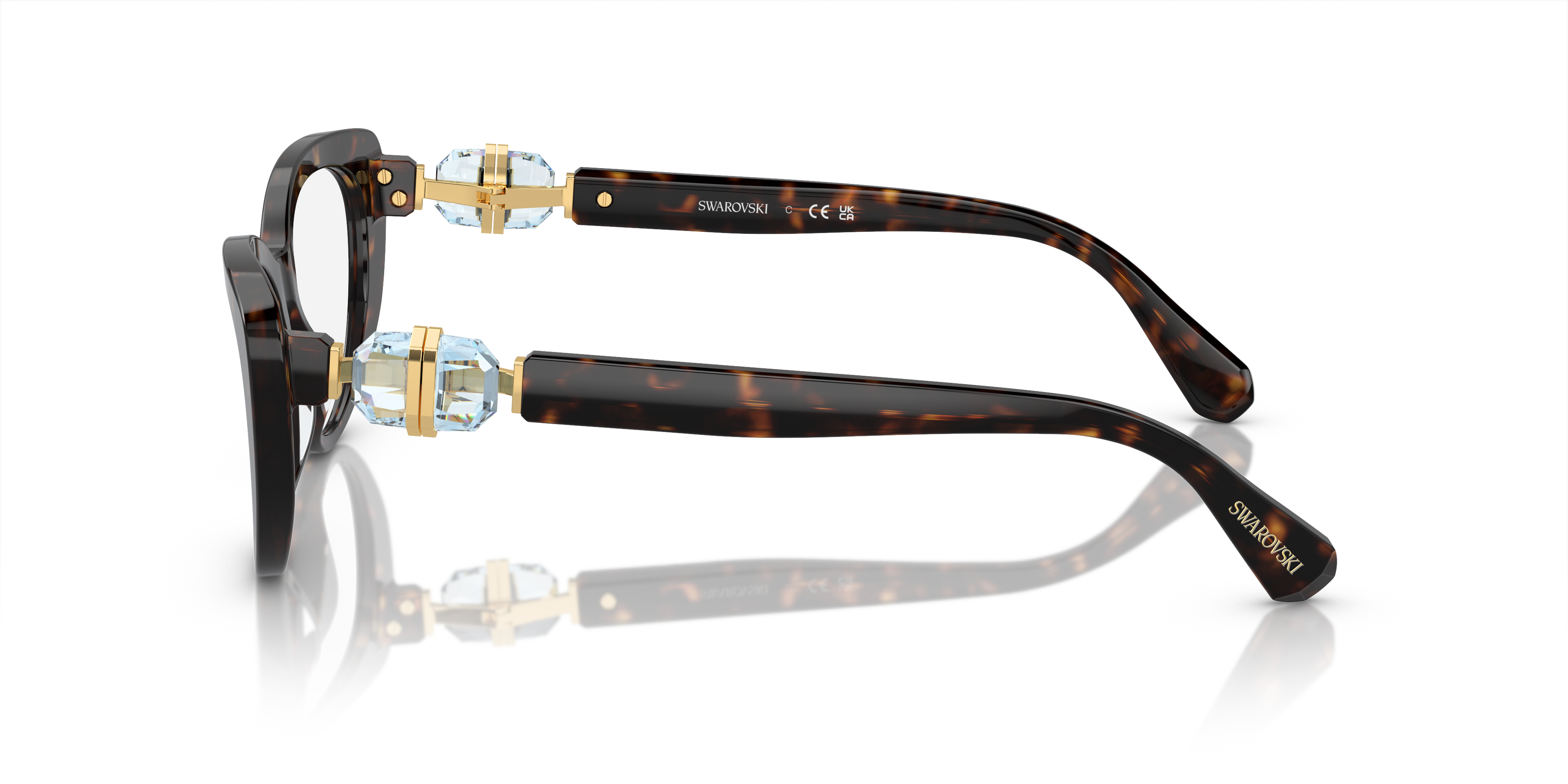 Gafas Graduadas Swarovski Sk2005 SK2005 1002 53 17