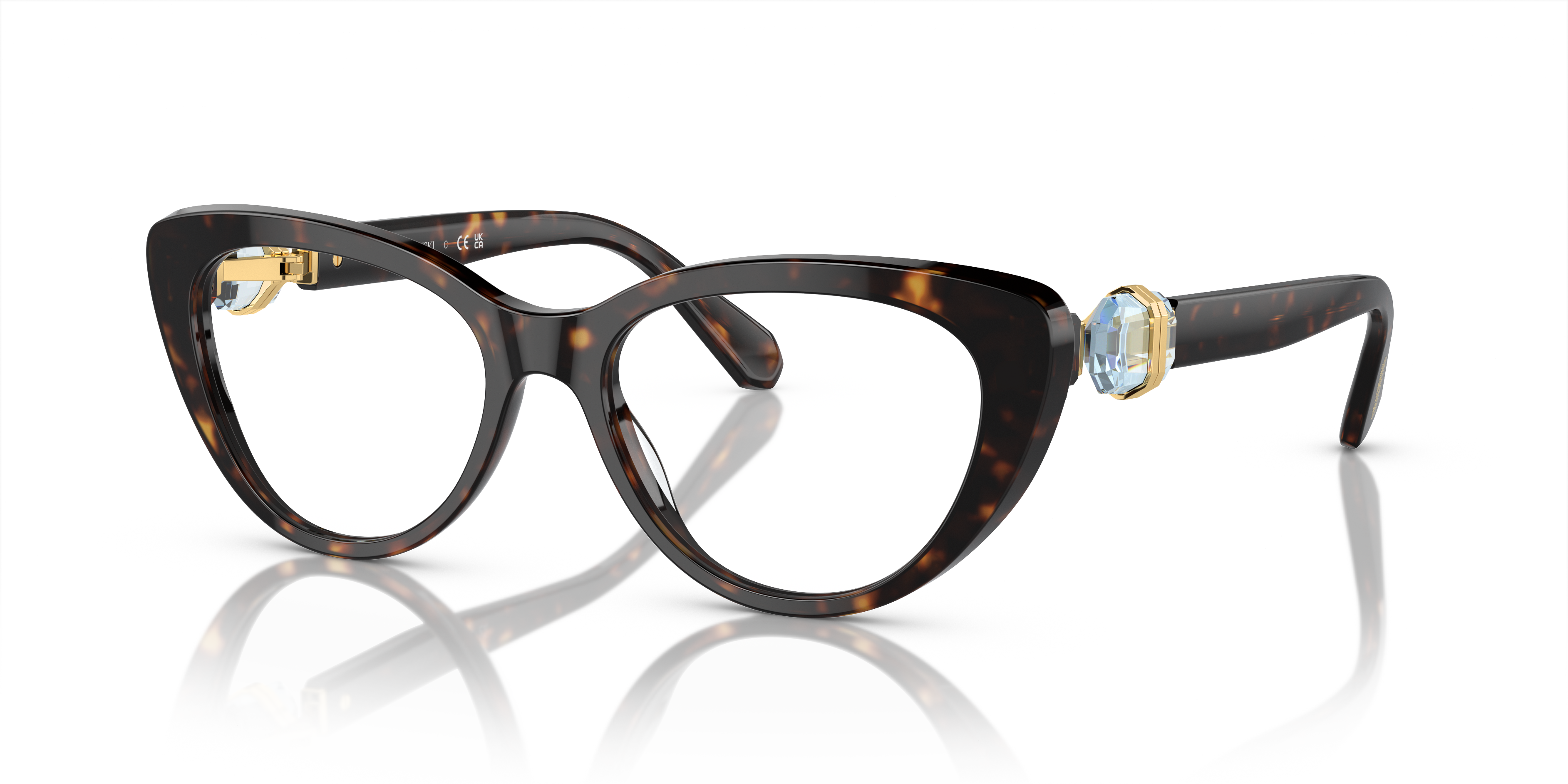 Gafas Graduadas Swarovski Sk2005 SK2005 1002 51 17