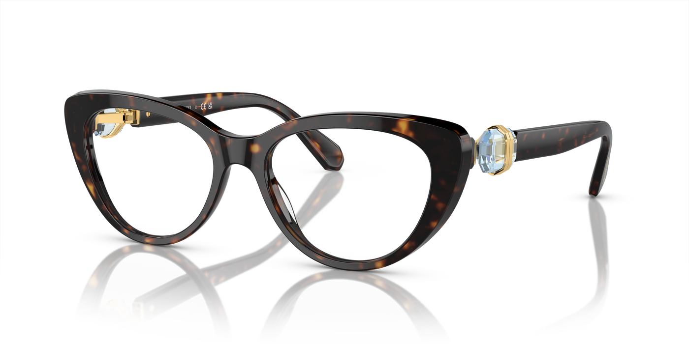 Prescription Glasses Swarovski Sk2005 SK2005 1002 53 17
