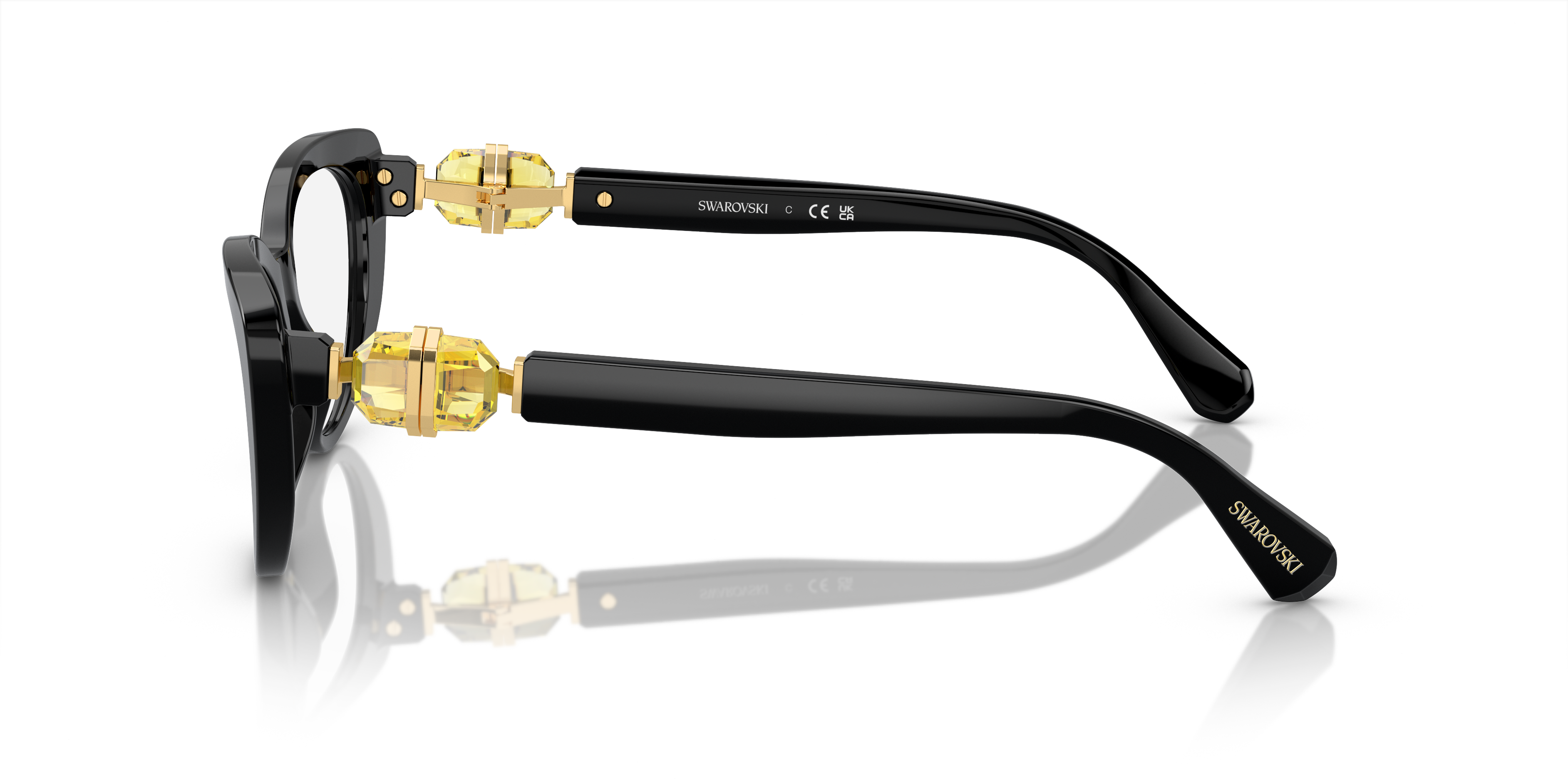 Prescription Glasses Swarovski Sk2005 SK2005 1037 53 17