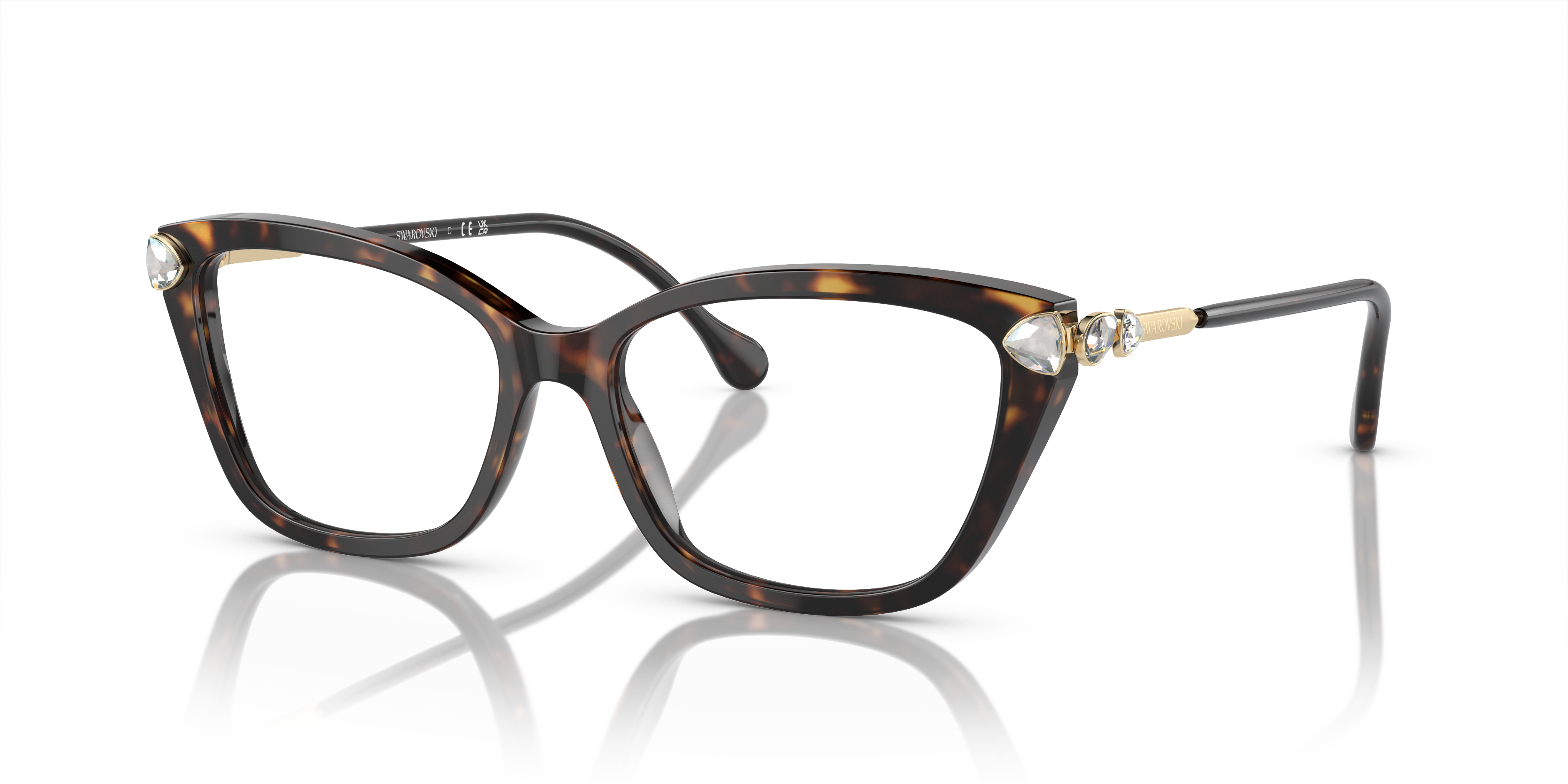Prescription Glasses Swarovski SK2011 1002 55 16
