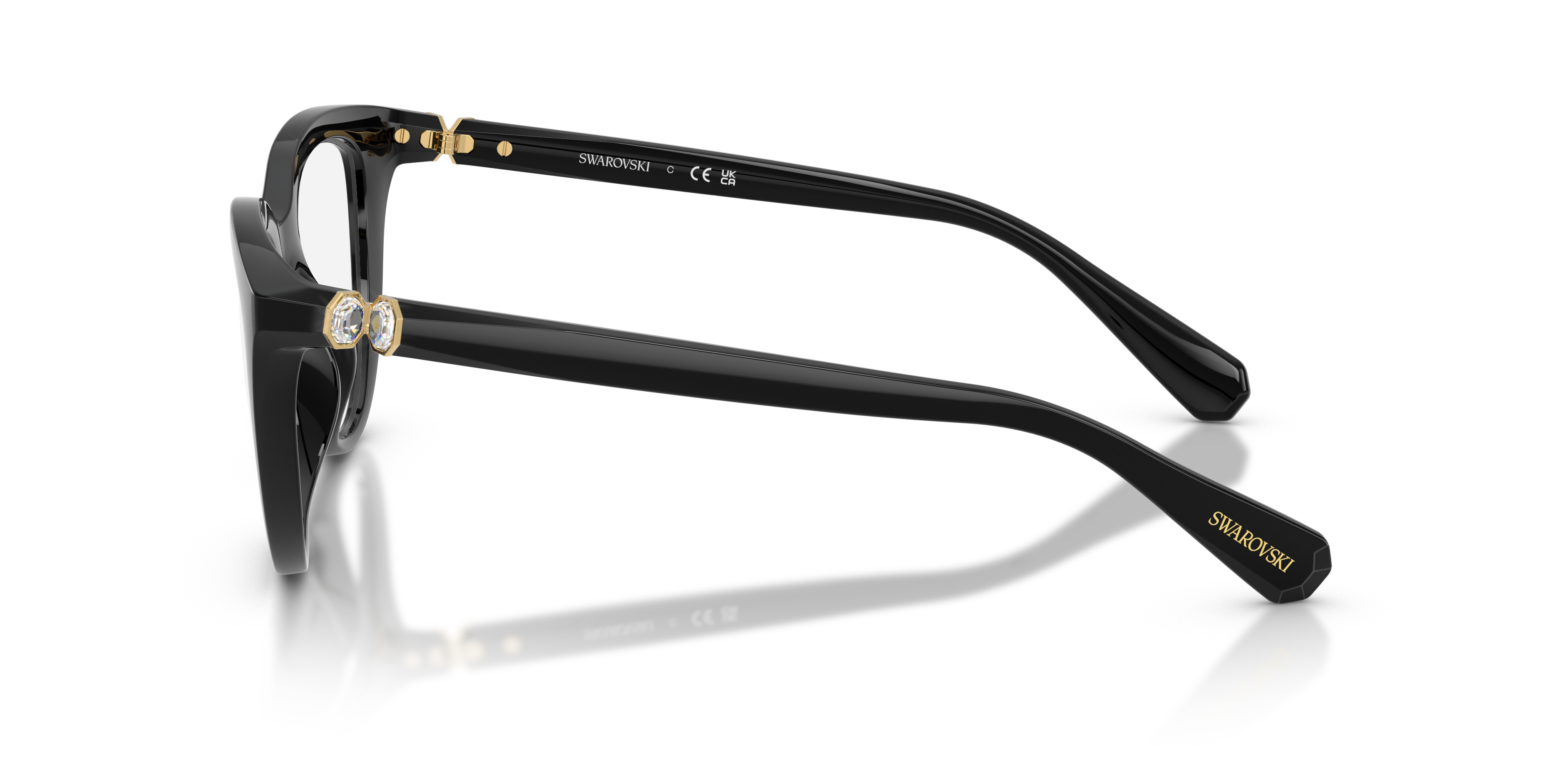 Prescription Glasses Swarovski Sk2052 SK2052 1001 49 18