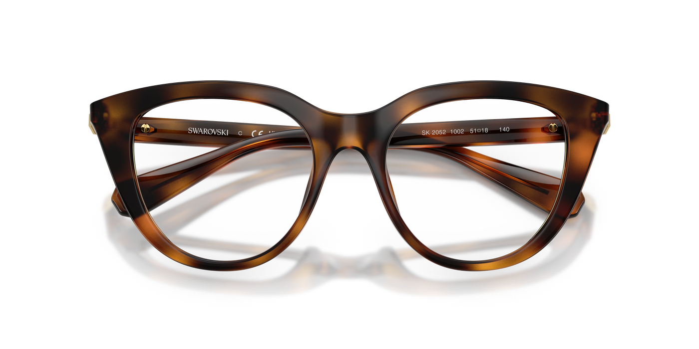 Prescription Glasses Swarovski Sk2052 SK2052 1002 49 18