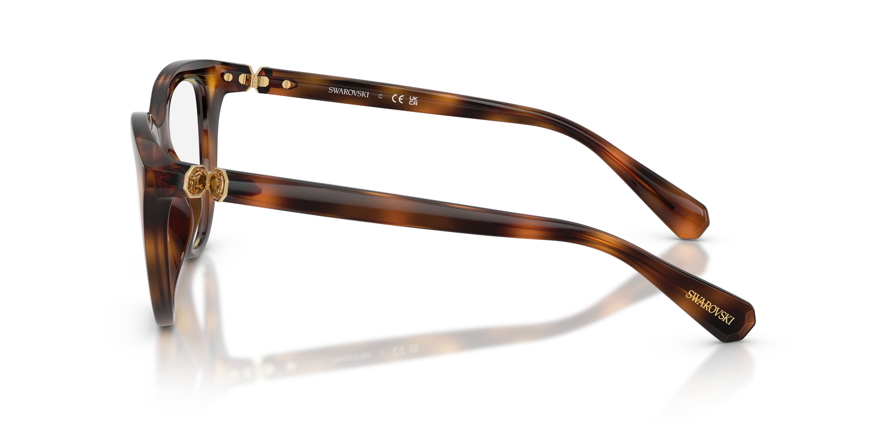 Gafas Graduadas Swarovski Sk2052 SK2052 1002 51 18