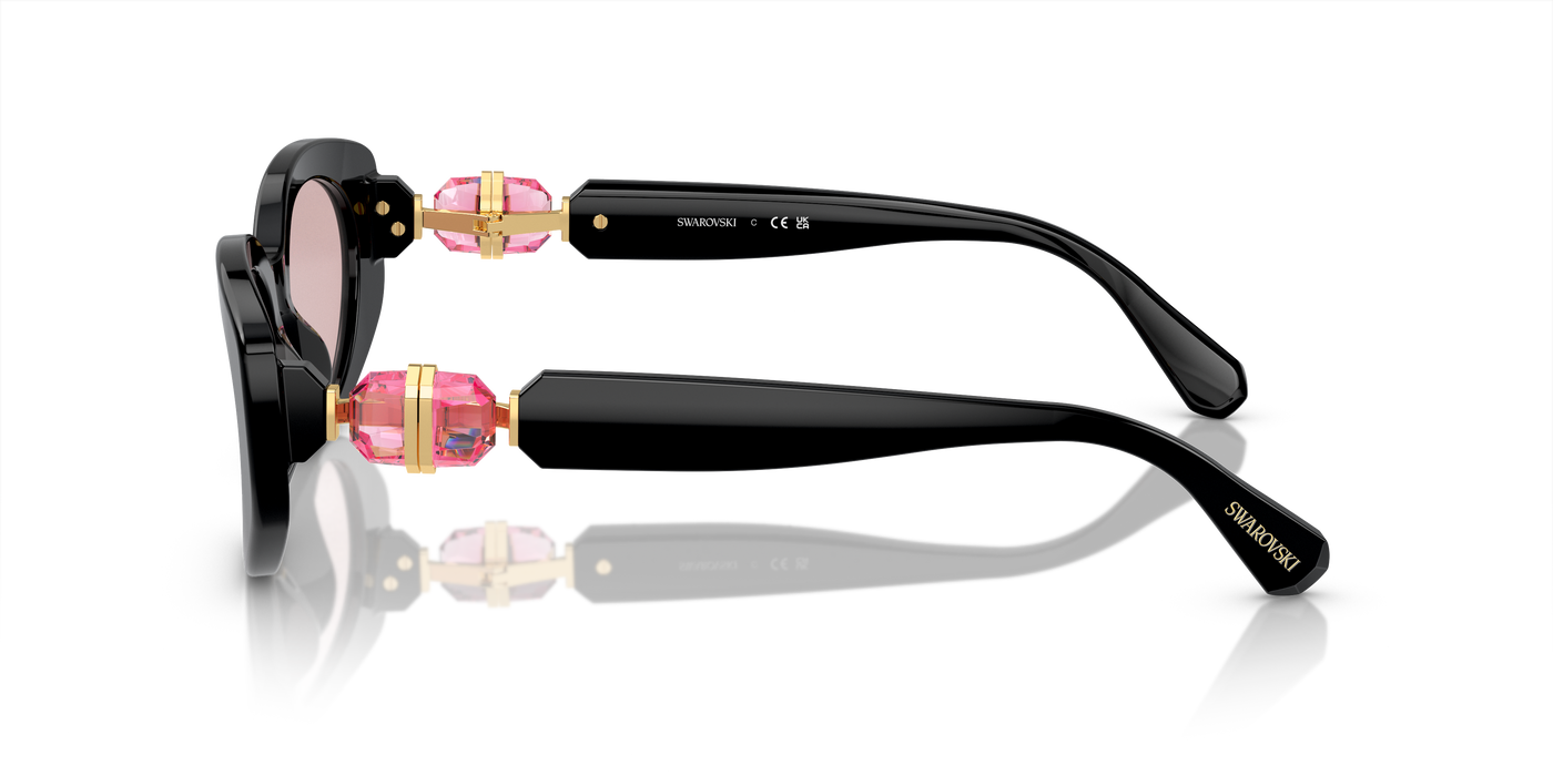 Gafas de Sol Swarovski SK6002 1001/5 53 18