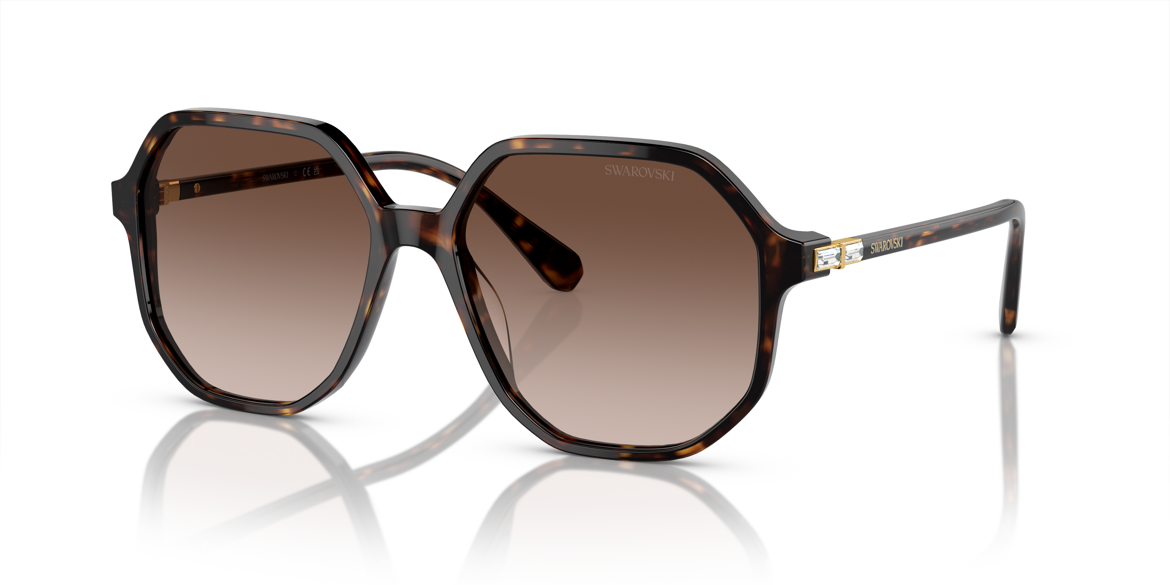Gafas de Sol Swarovski SK6003 100213 57 16
