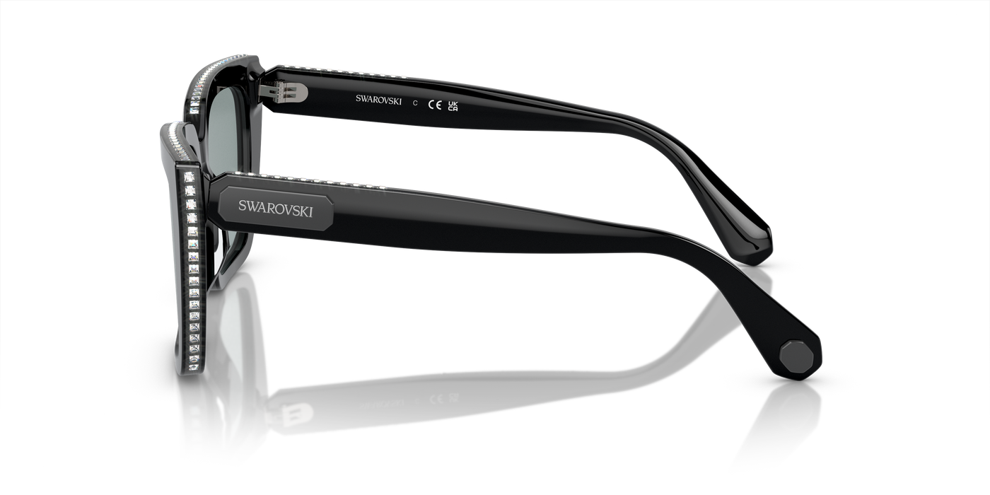 Gafas de Sol Swarovski SK6013 1010/1 54 18