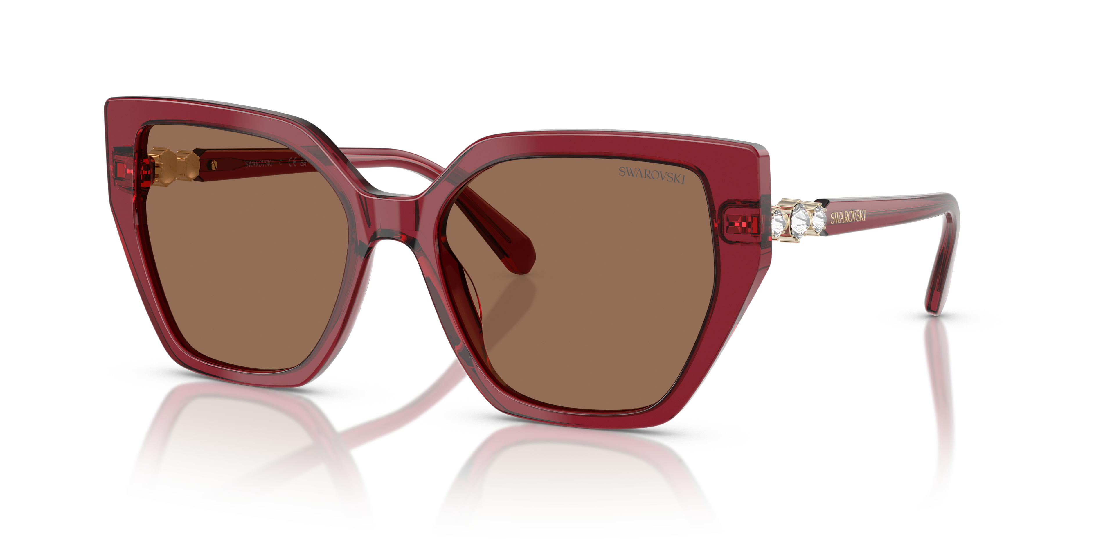 Gafas de Sol Swarovski SK6016 105573 56 18