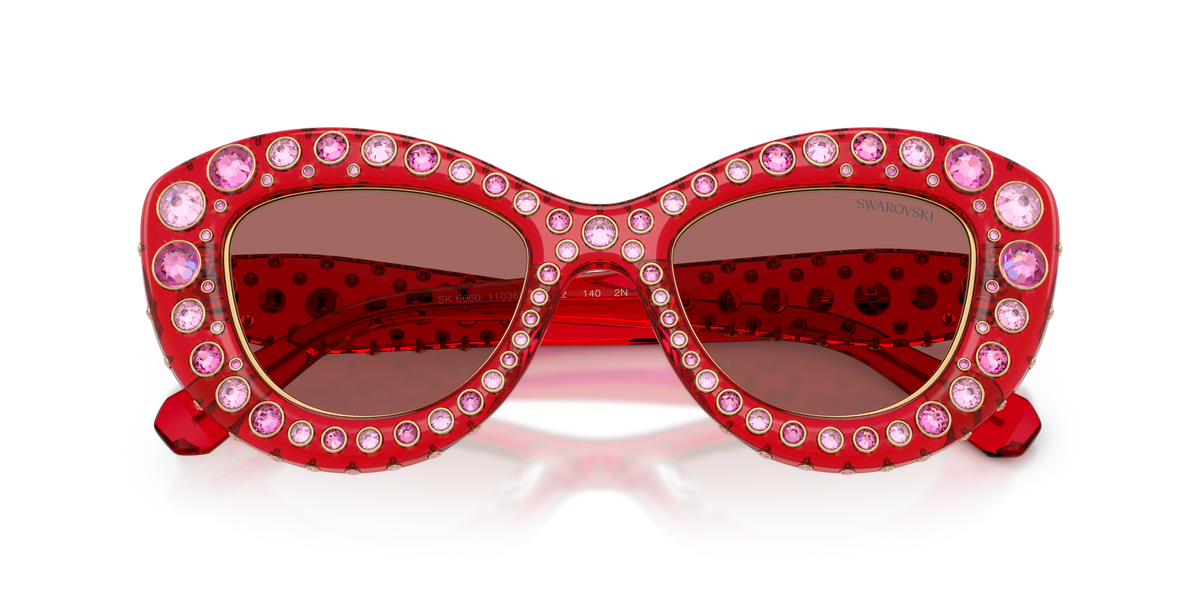 Sunglasses Swarovski SK6060 110369 49 22