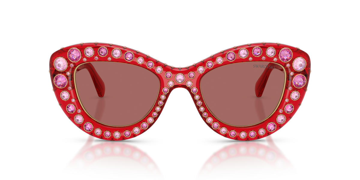 Sunglasses Swarovski SK6060 110369 49 22